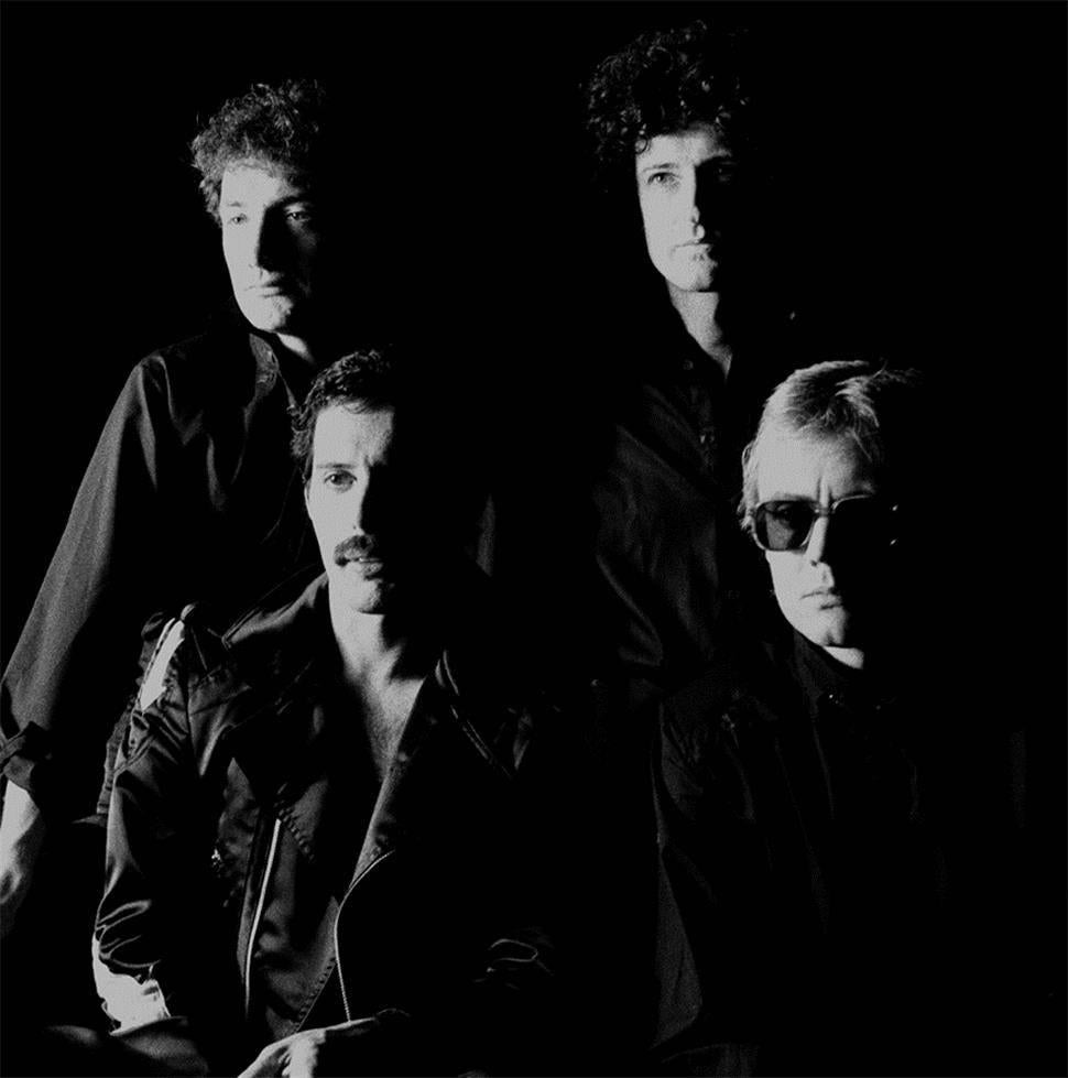 Patrick Harbron Black and White Photograph - Queen, 1982