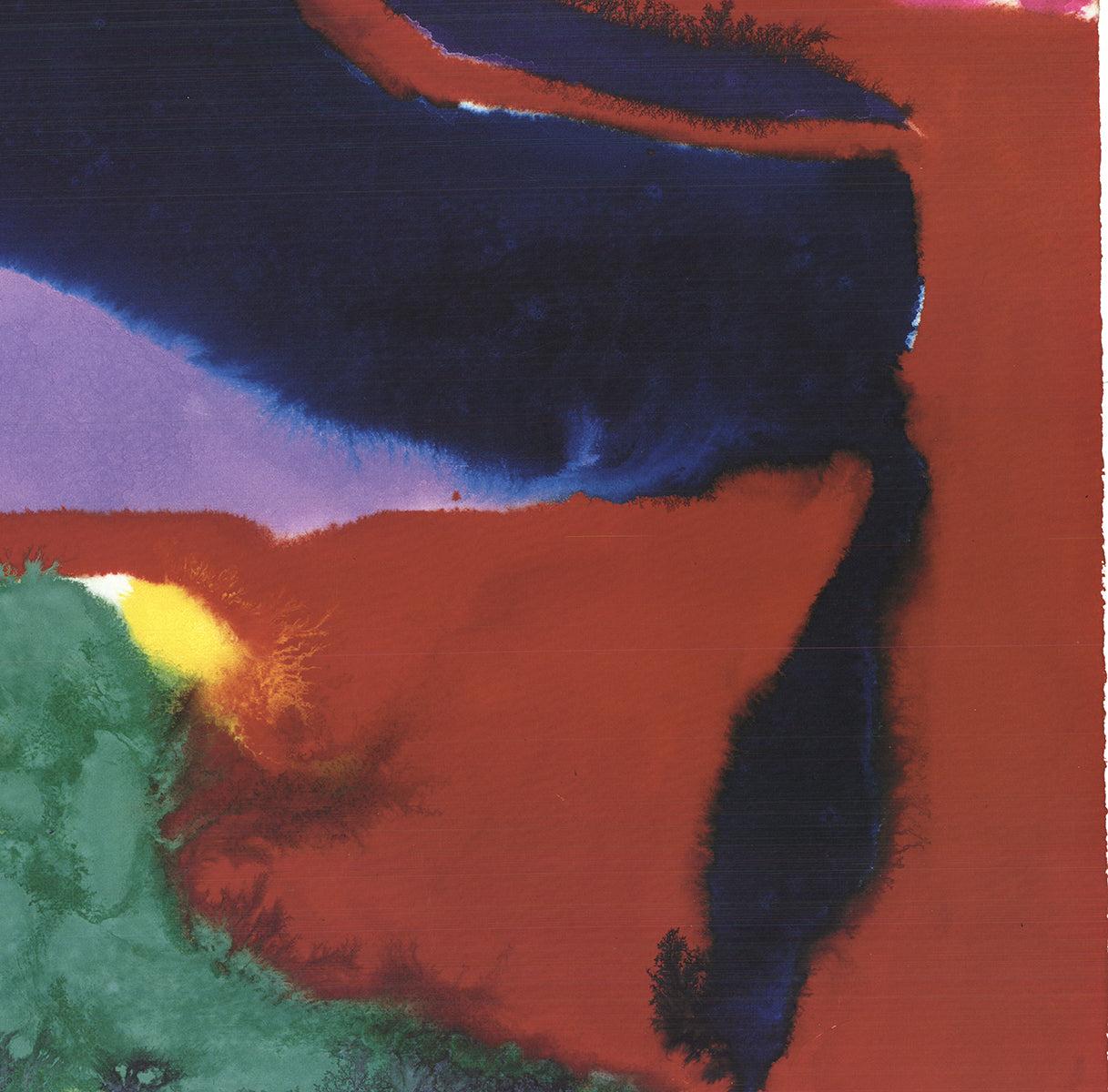 Patrick Heron 'Waddington Galleries' 1988- Offset Lithograph 3