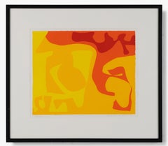 Patrick Heron - Small Yellow, January