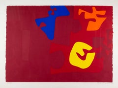 Screen Abstract Prints