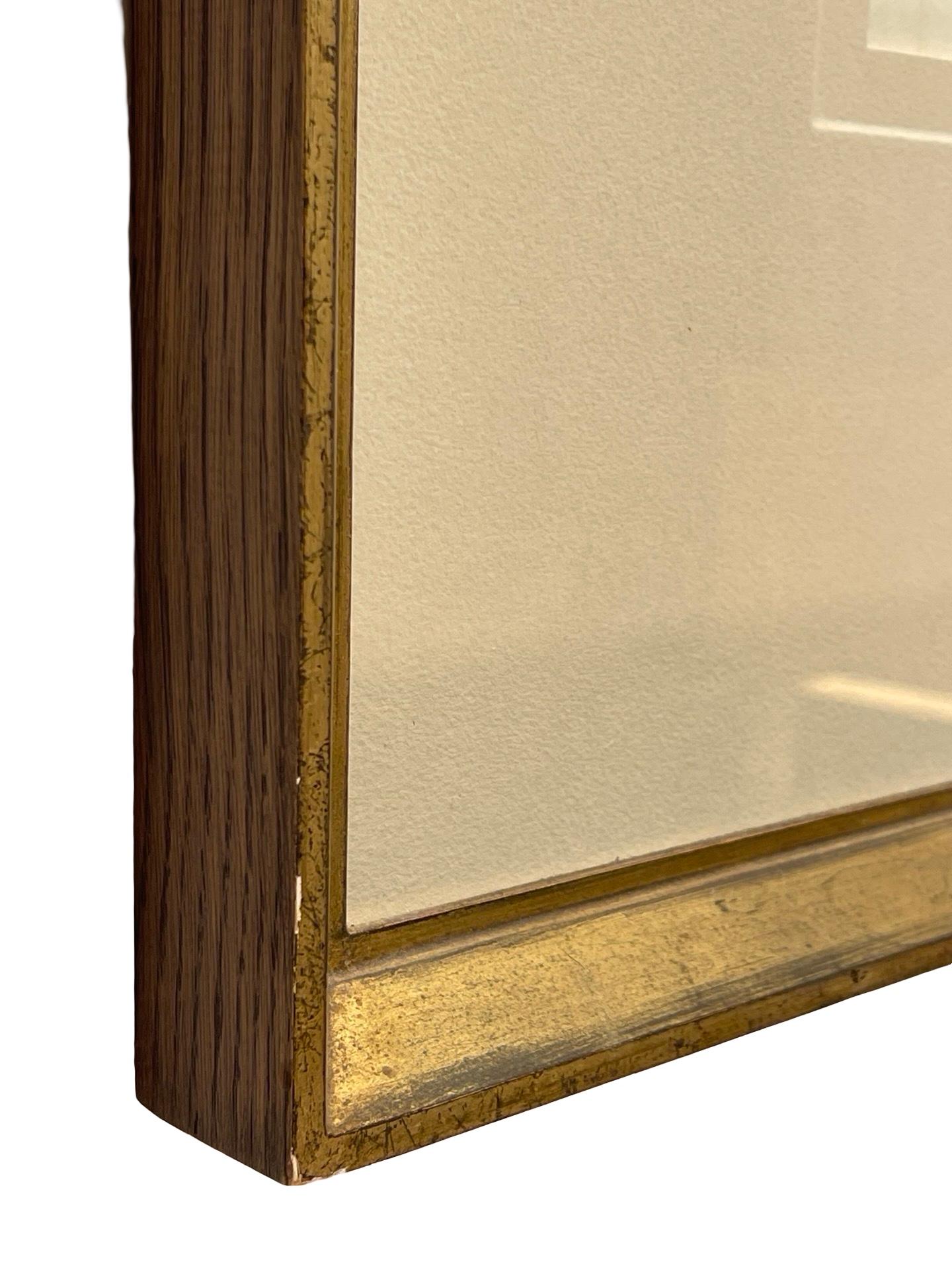 Patrick Heron Lithografie grün und grau gestreift, 1958 im Angebot 4