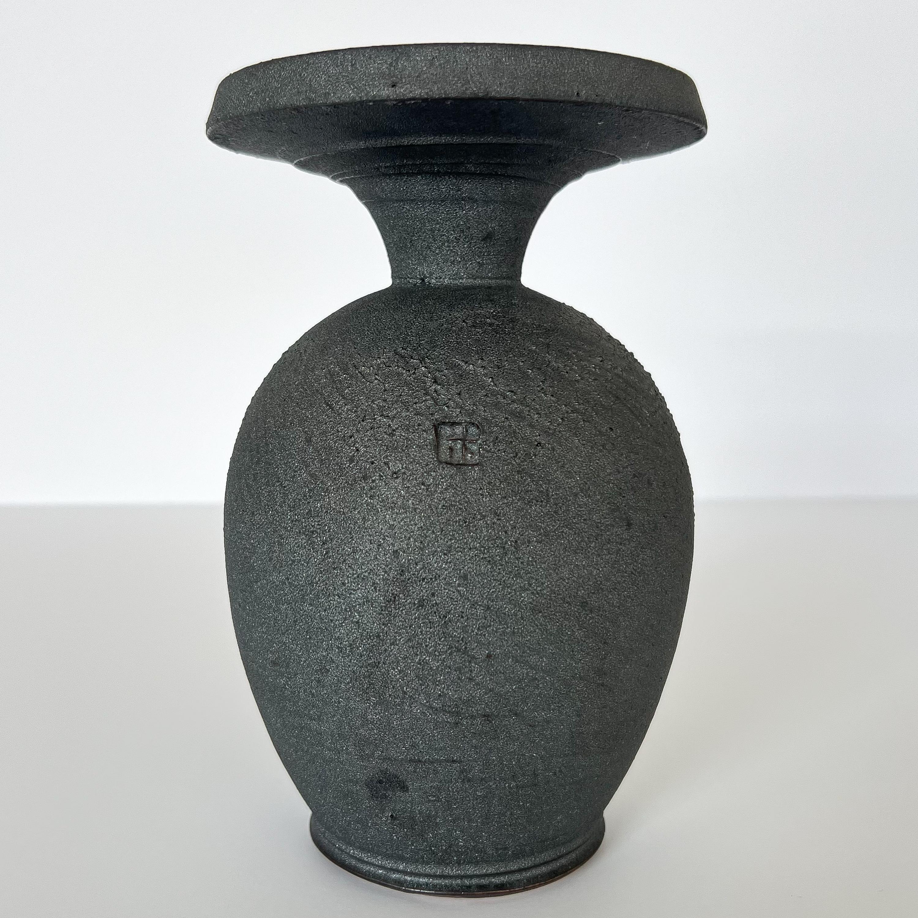 Patrick Horsley Glazed Stoneware Pottery Vase 2