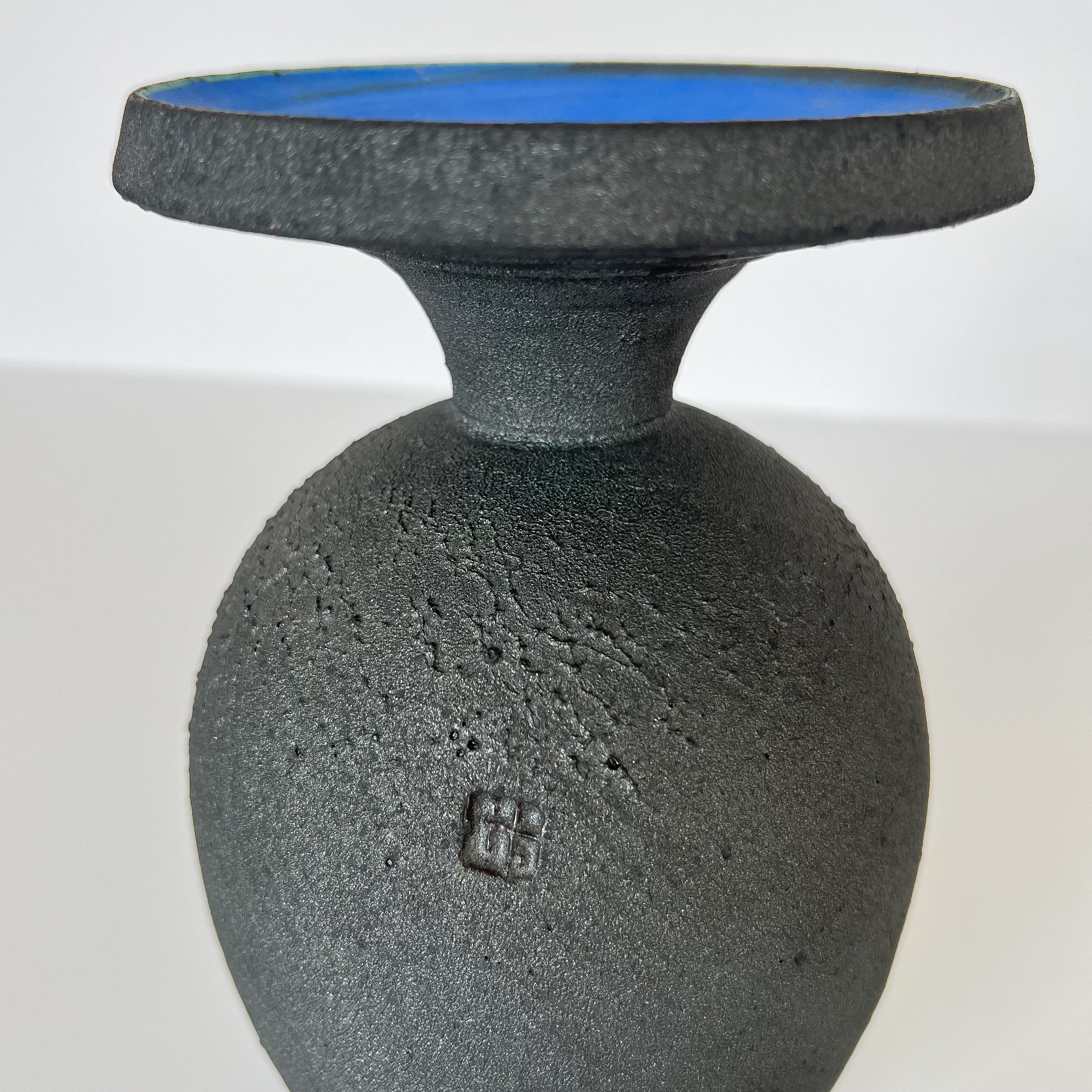 Patrick Horsley Glazed Stoneware Pottery Vase 3