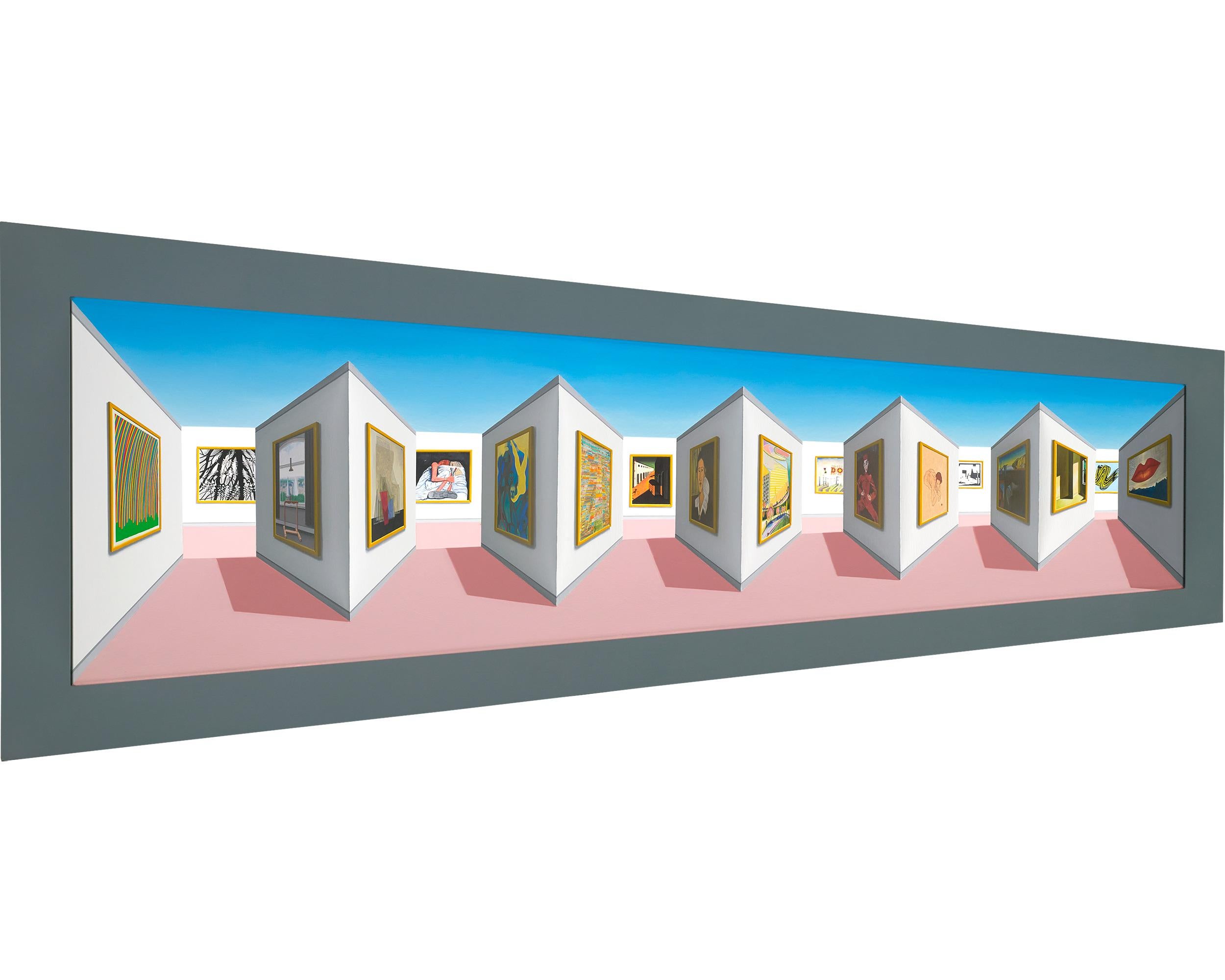 A Newer Perspective By Patrick Hughes 1