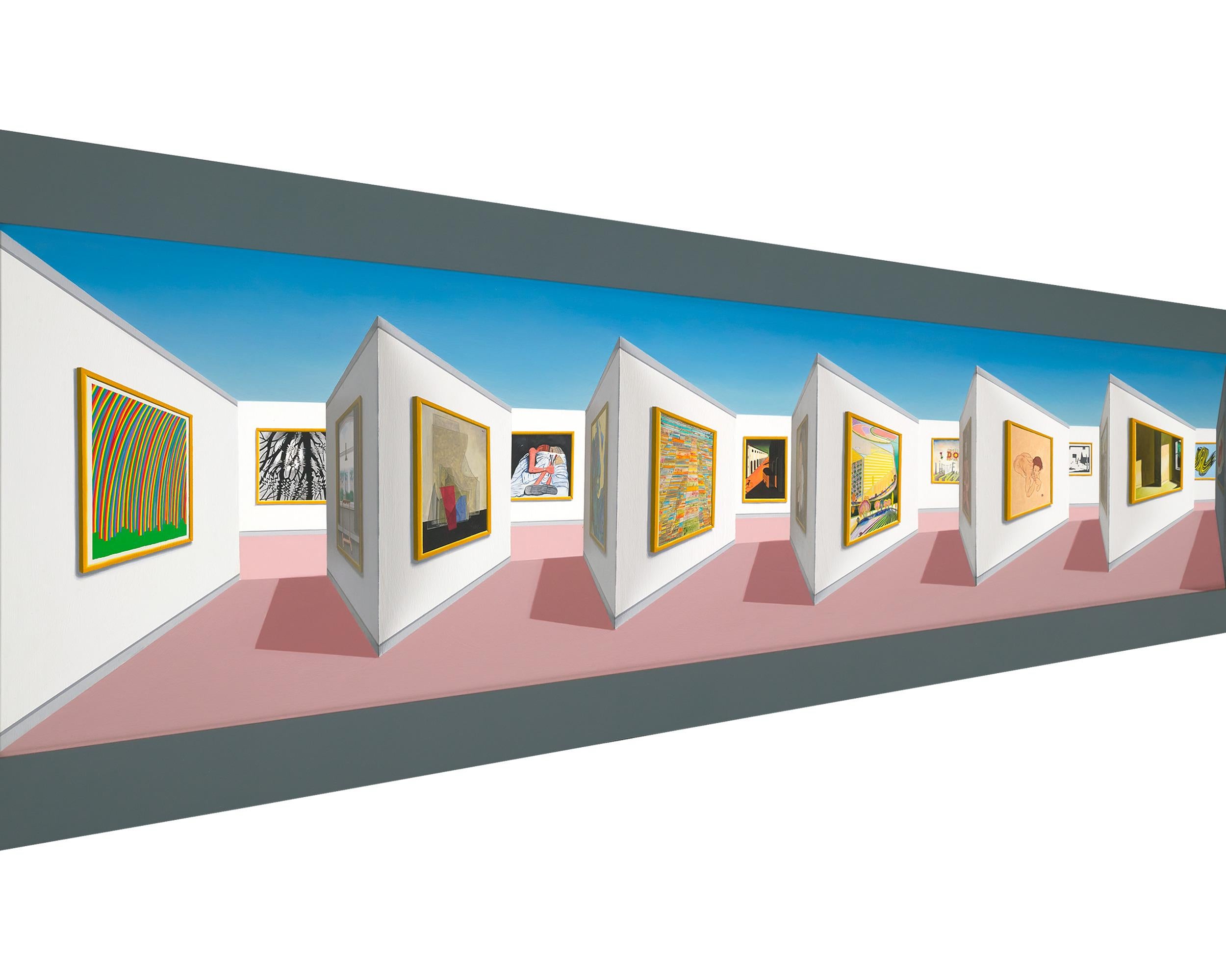 A Newer Perspective By Patrick Hughes 2