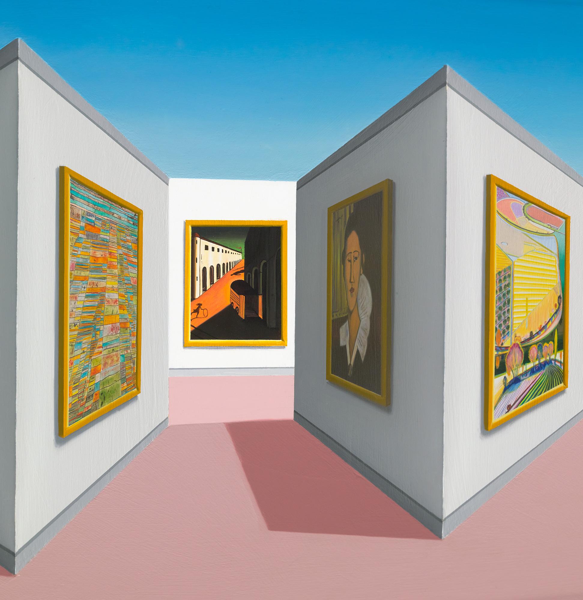 A Newer Perspective By Patrick Hughes 4