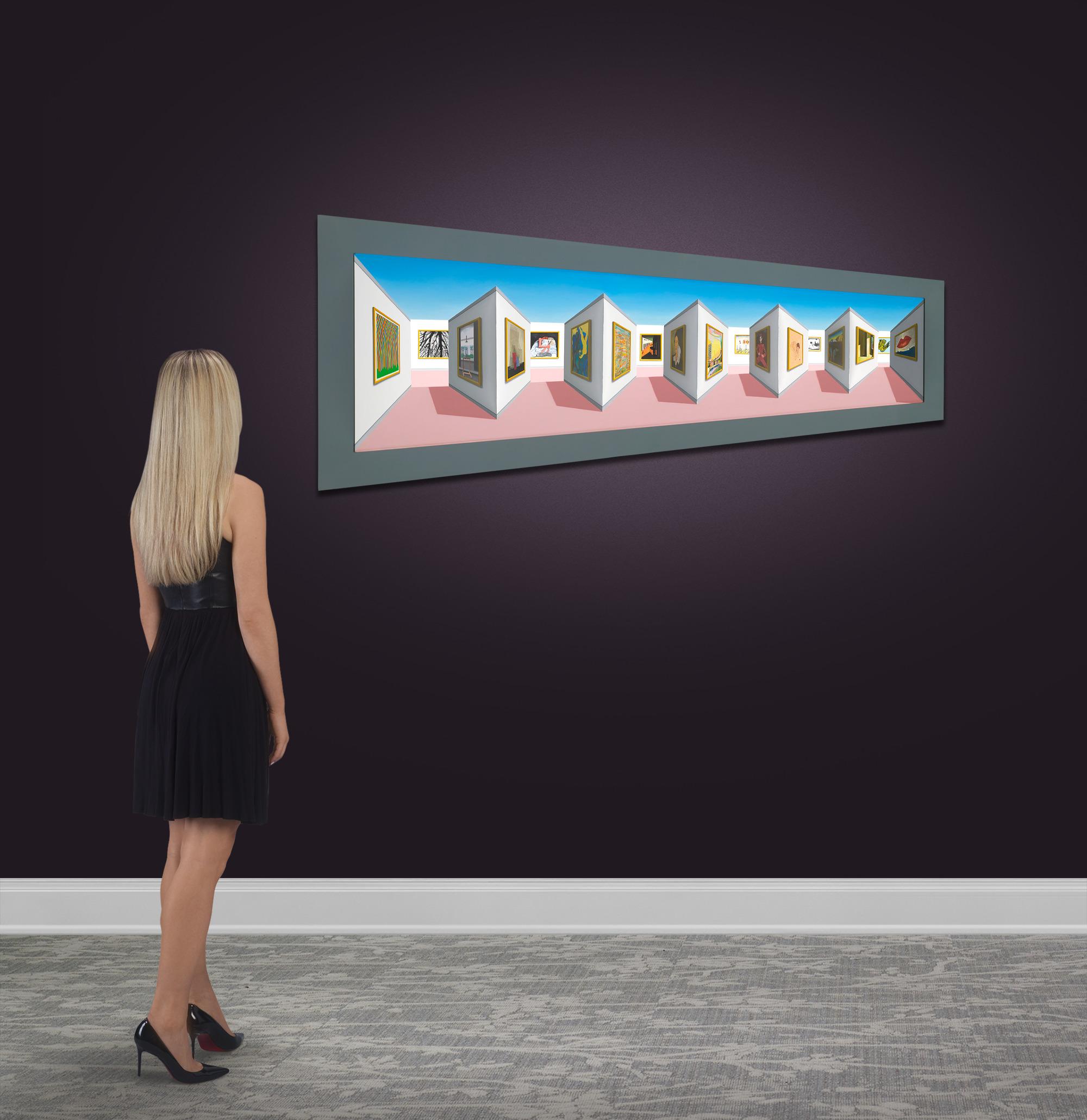 A Newer Perspective By Patrick Hughes 7