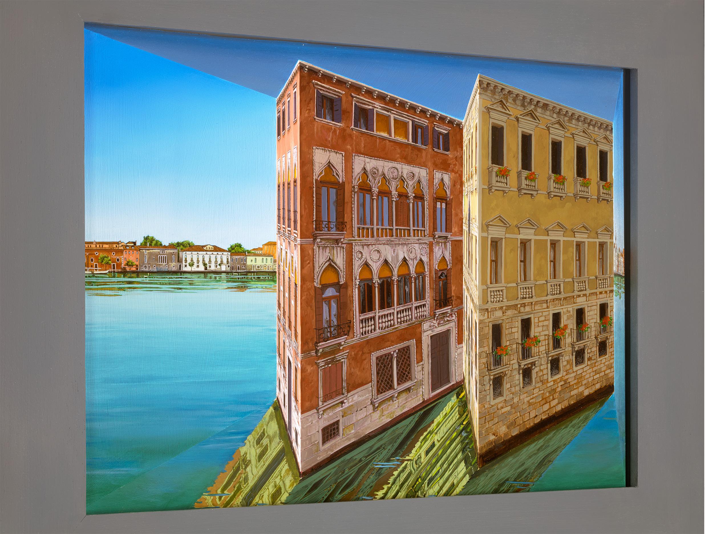 Cannaregio di Patrick Hughes in vendita 2