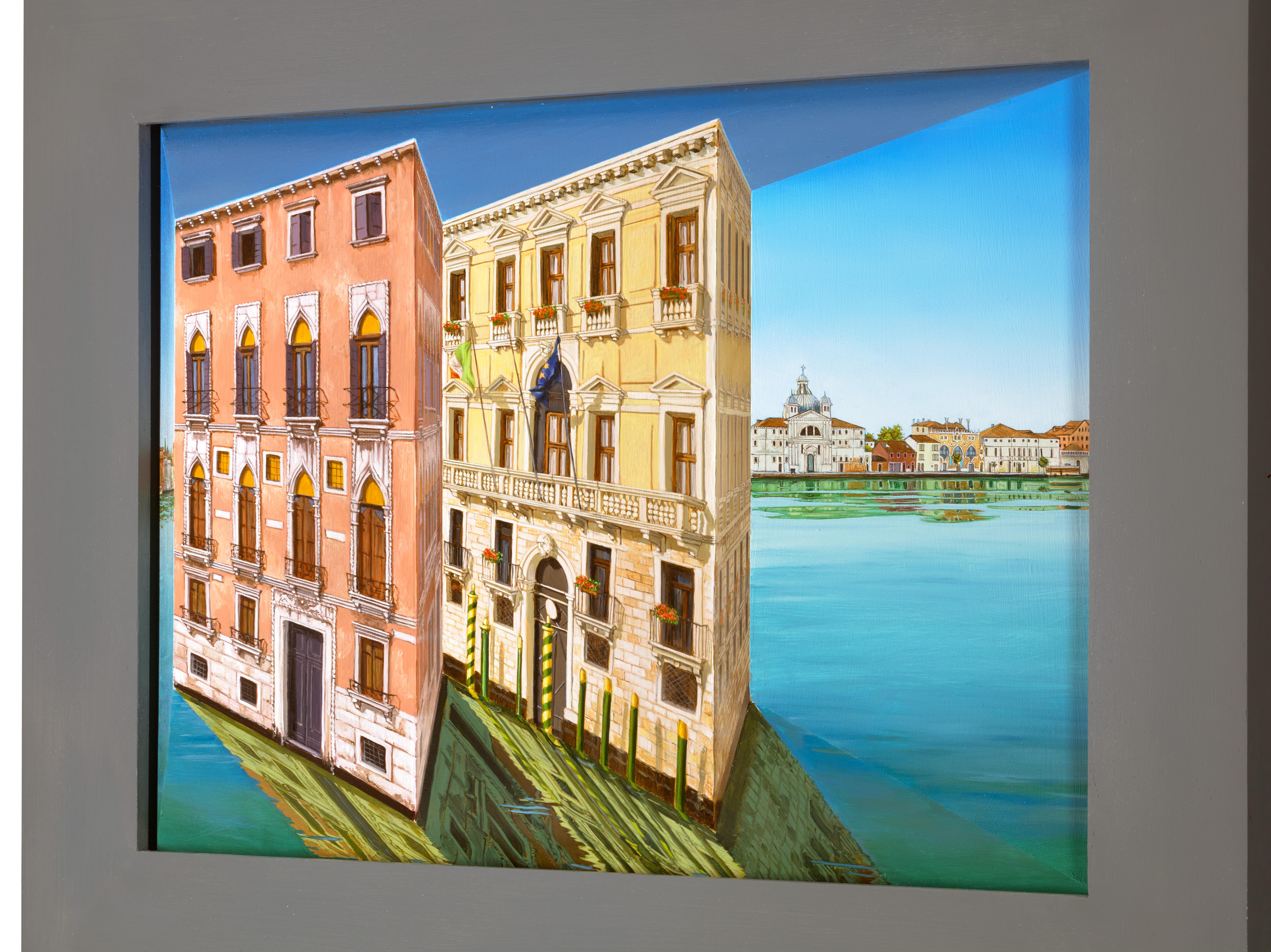 Cannaregio di Patrick Hughes in vendita 3