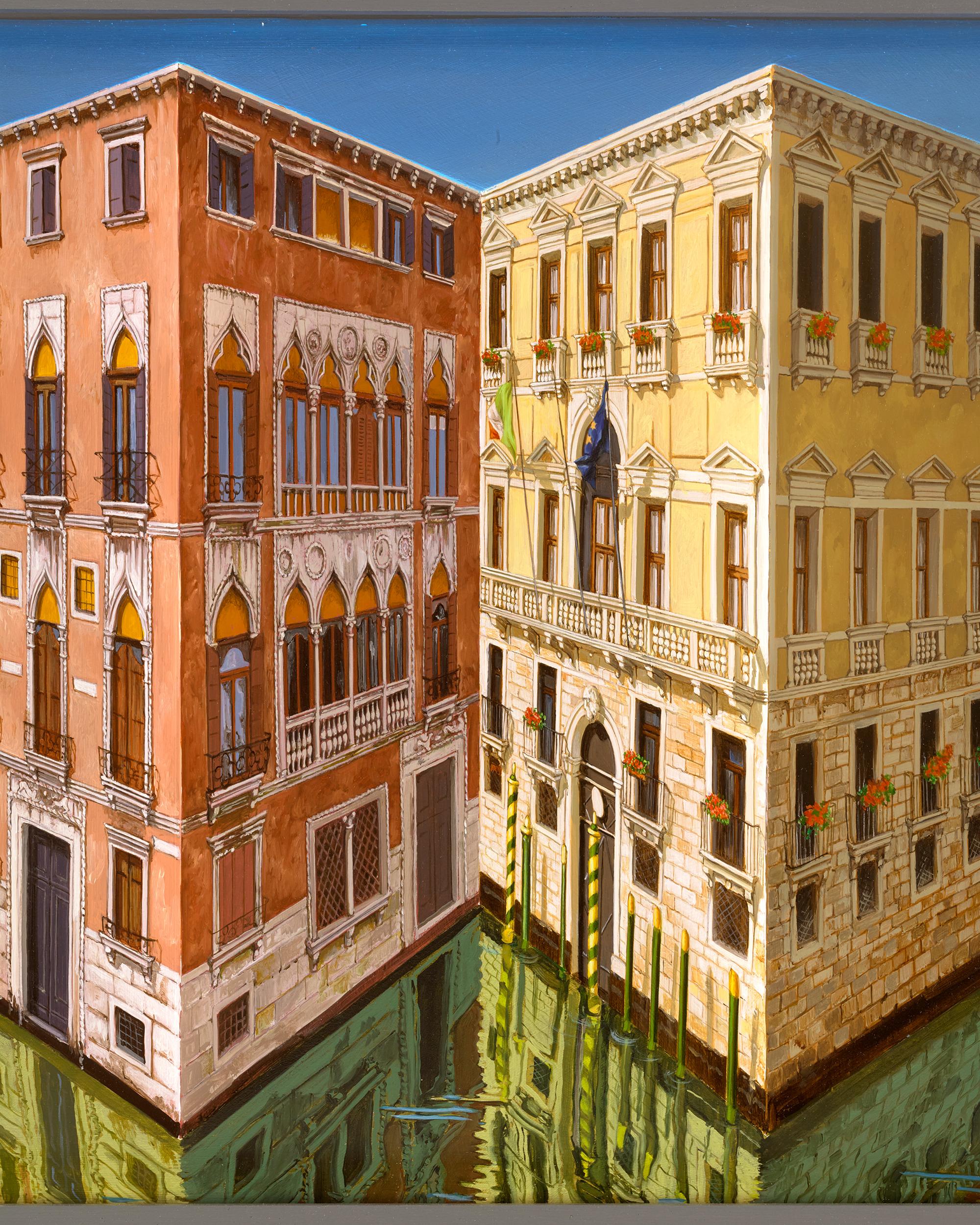 Cannaregio di Patrick Hughes in vendita 4