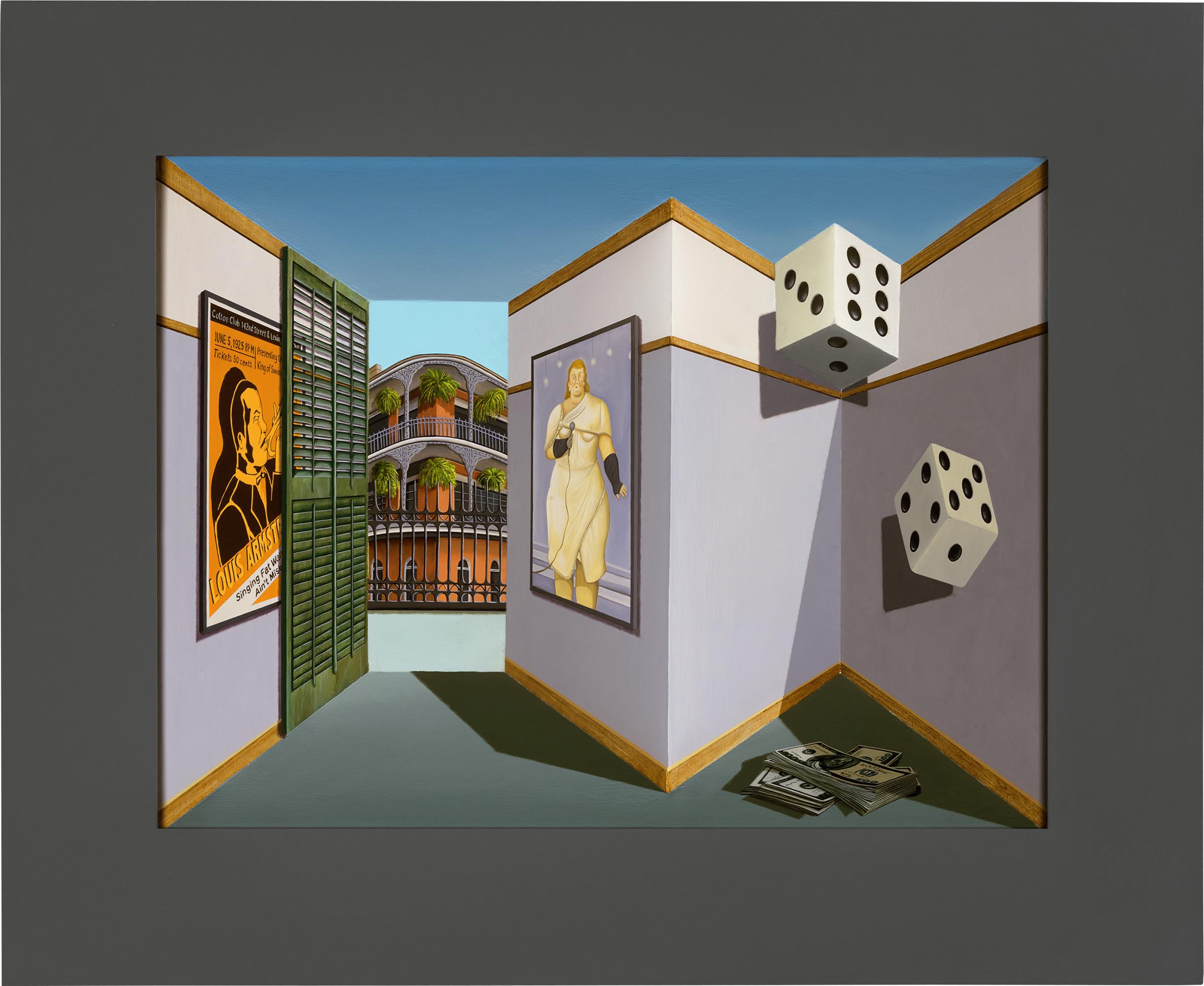 patrick hughes paintings for sale