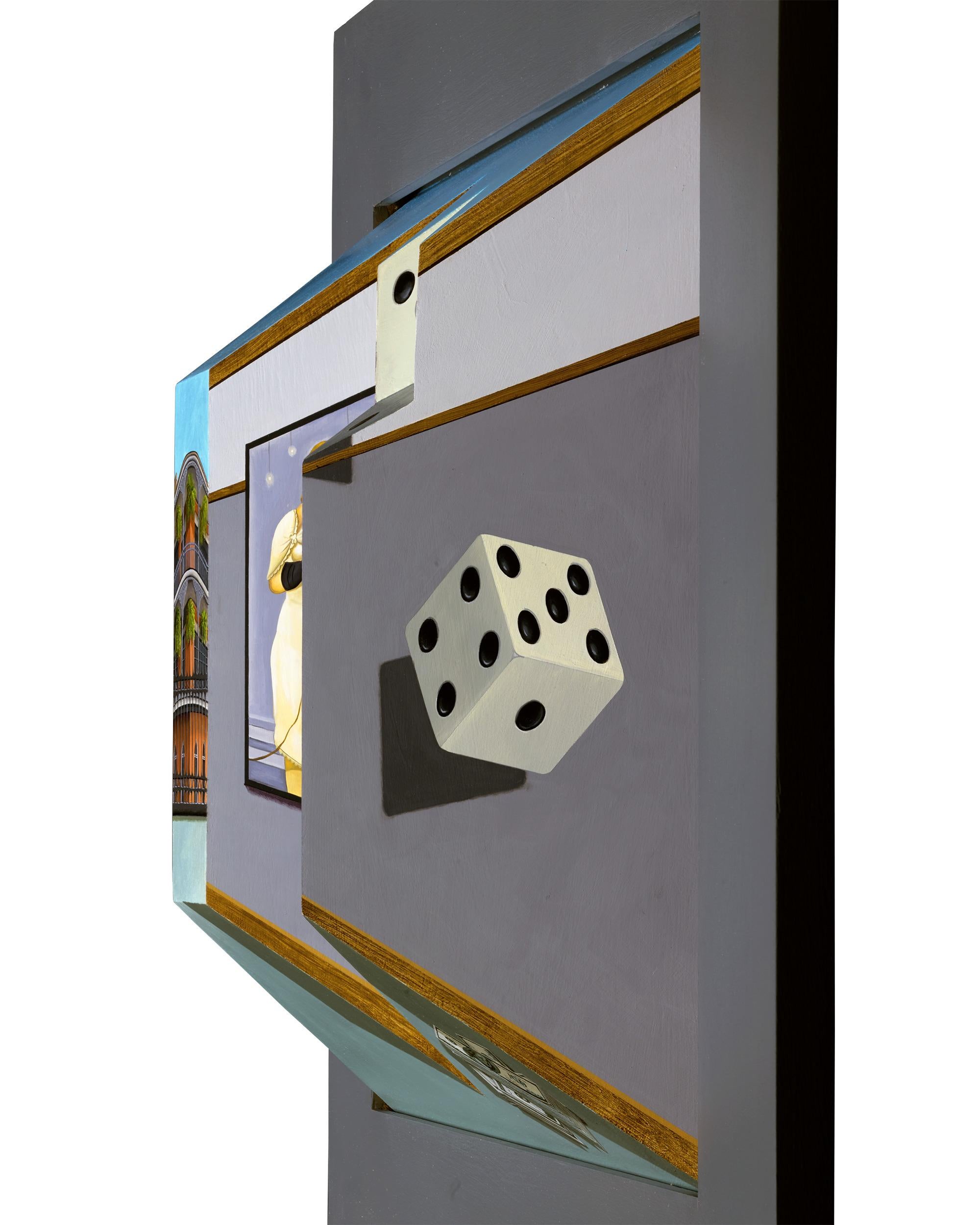 Dice And Dollars By Patrick Hughes 3