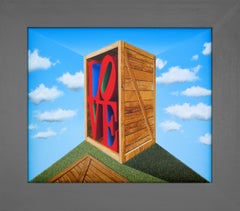 Love, Love, Love By Patrick Hughes