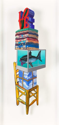"Lovely Stack" di Patrick Hughes