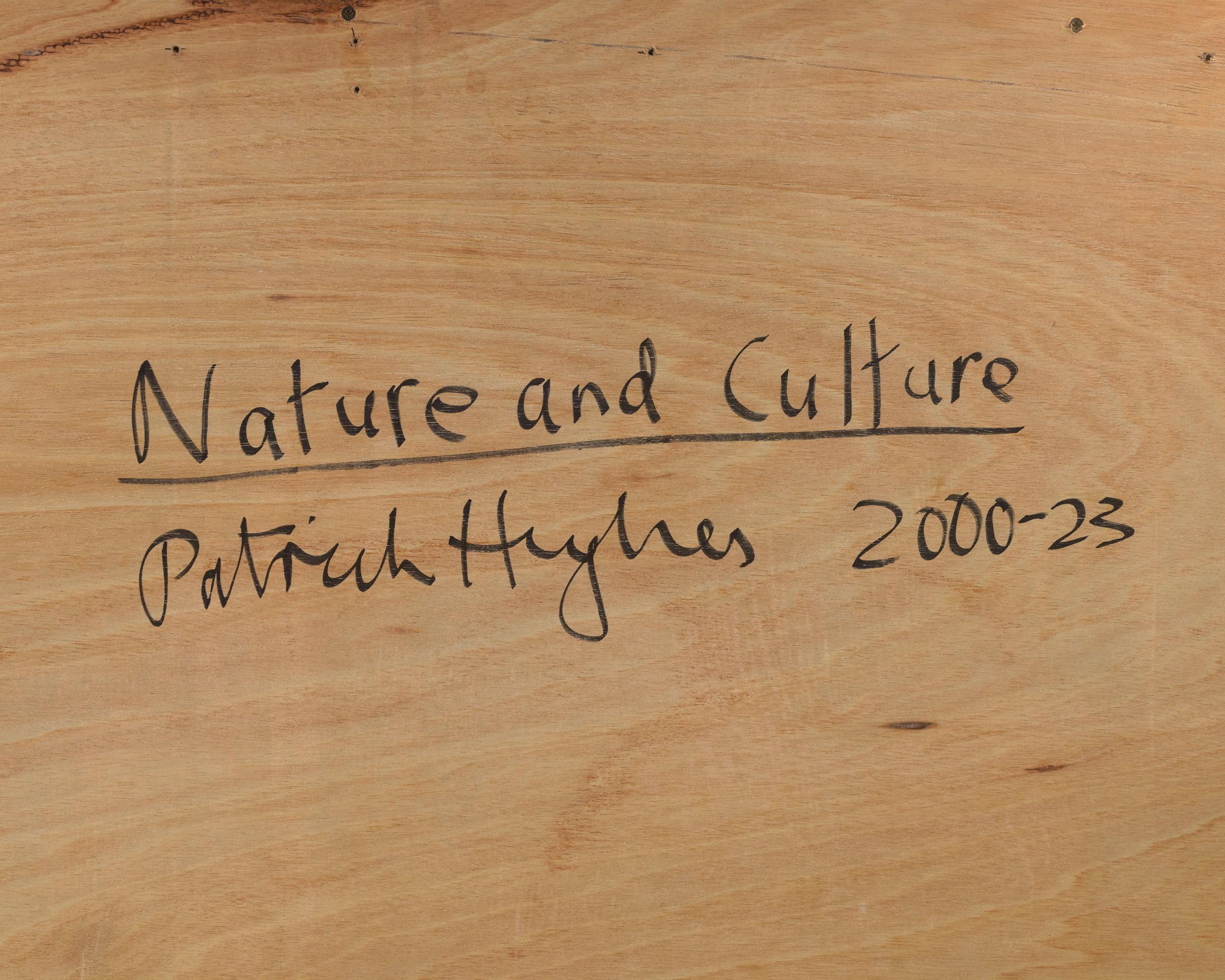 Nature e cultura di Patrick Hughes in vendita 6