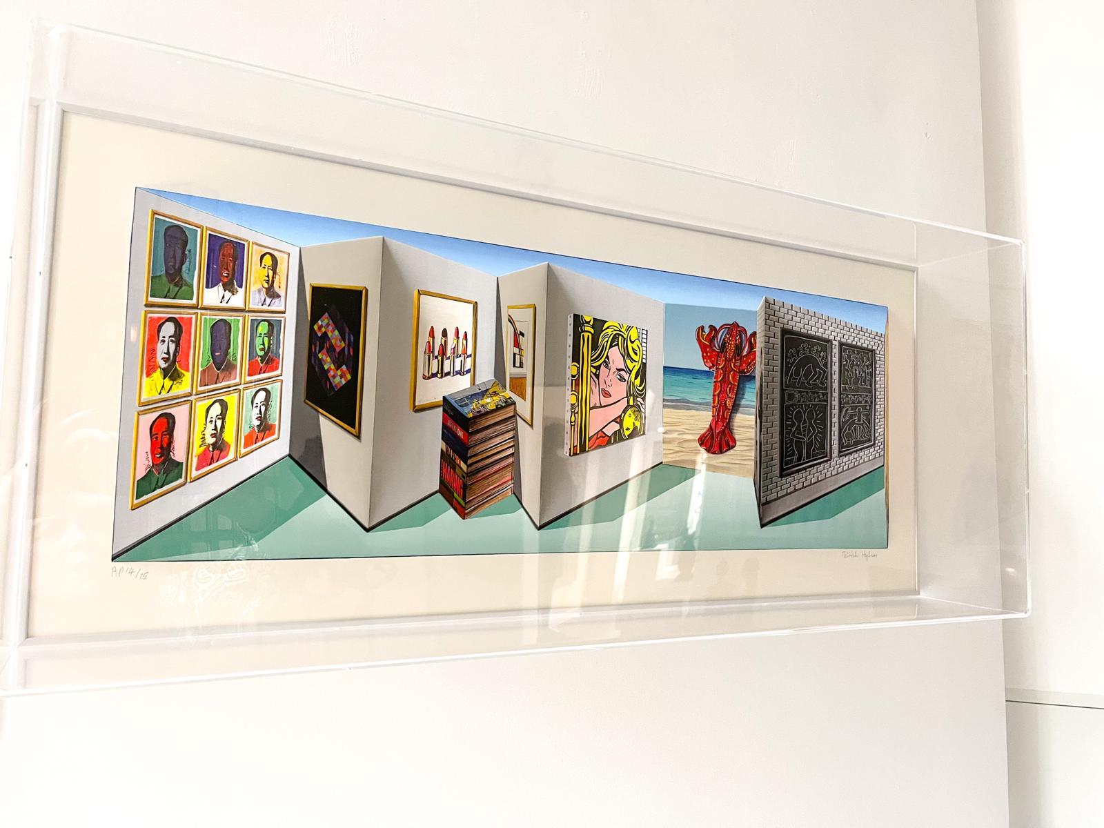 POPSEE - Painting di Patrick Hughes