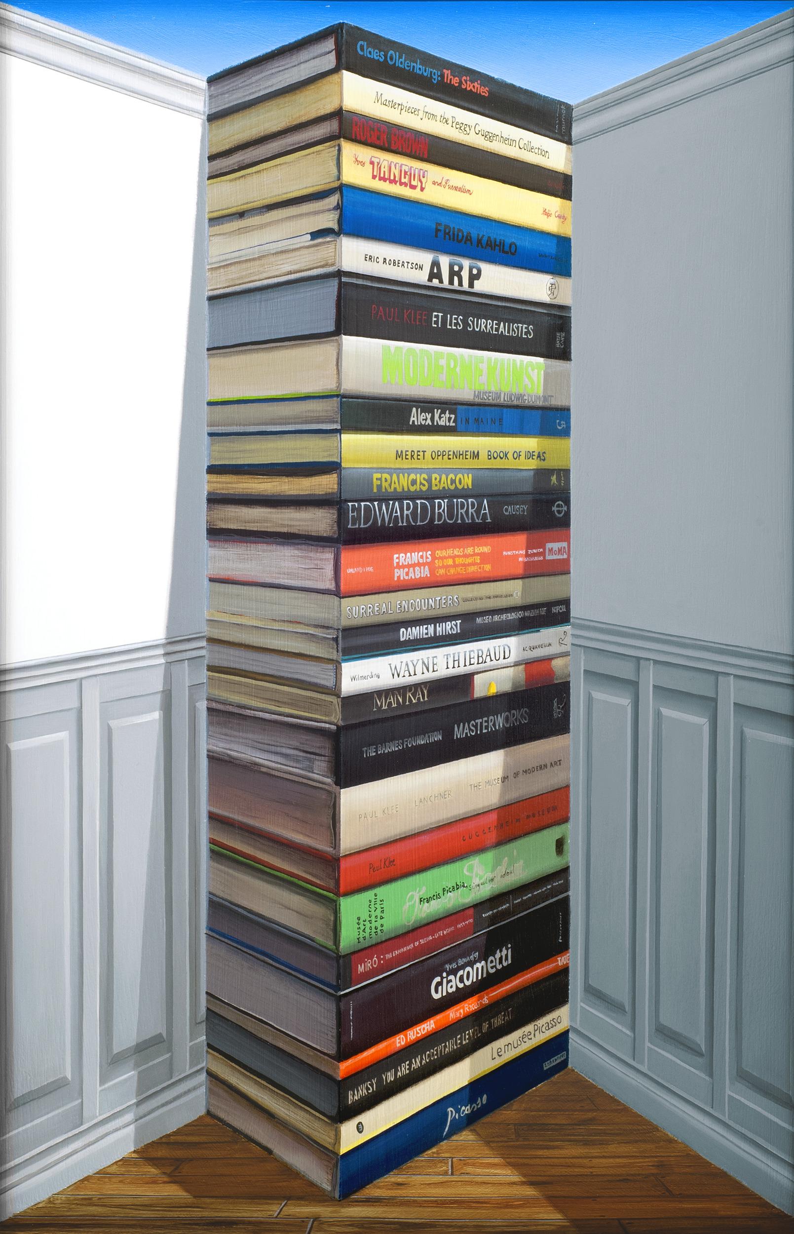 Patrick Hughes
b. 1939  Britisch

Große Bücher

Signiert, datiert 