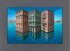 Die schwimmende Stadt von Patrick Hughes