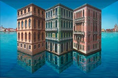 Die schwimmende Stadt von Patrick Hughes