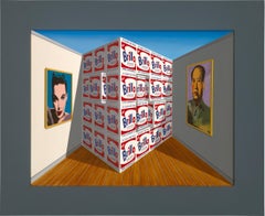 Warholed par Patrick Hughes