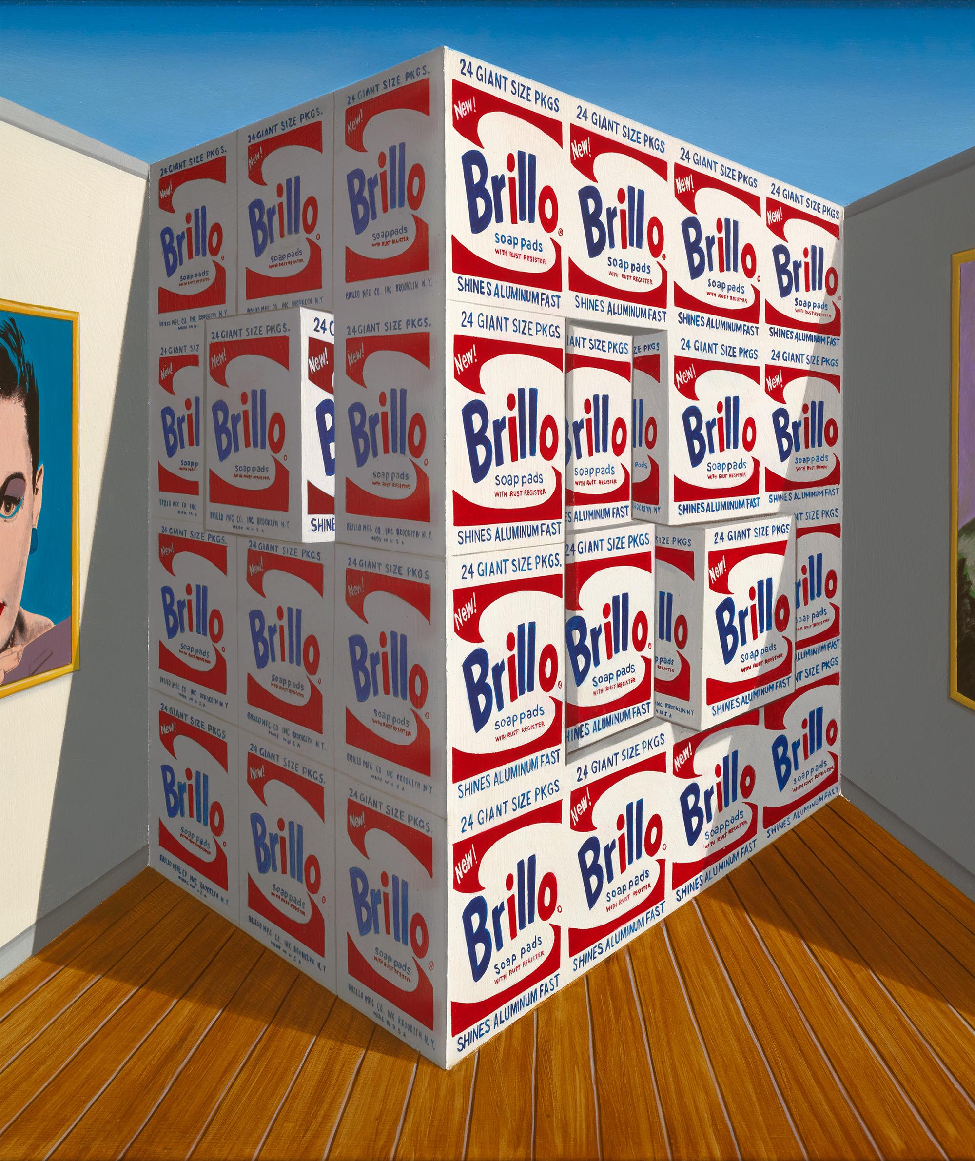 Warholed by Patrick Hughes For Sale 5