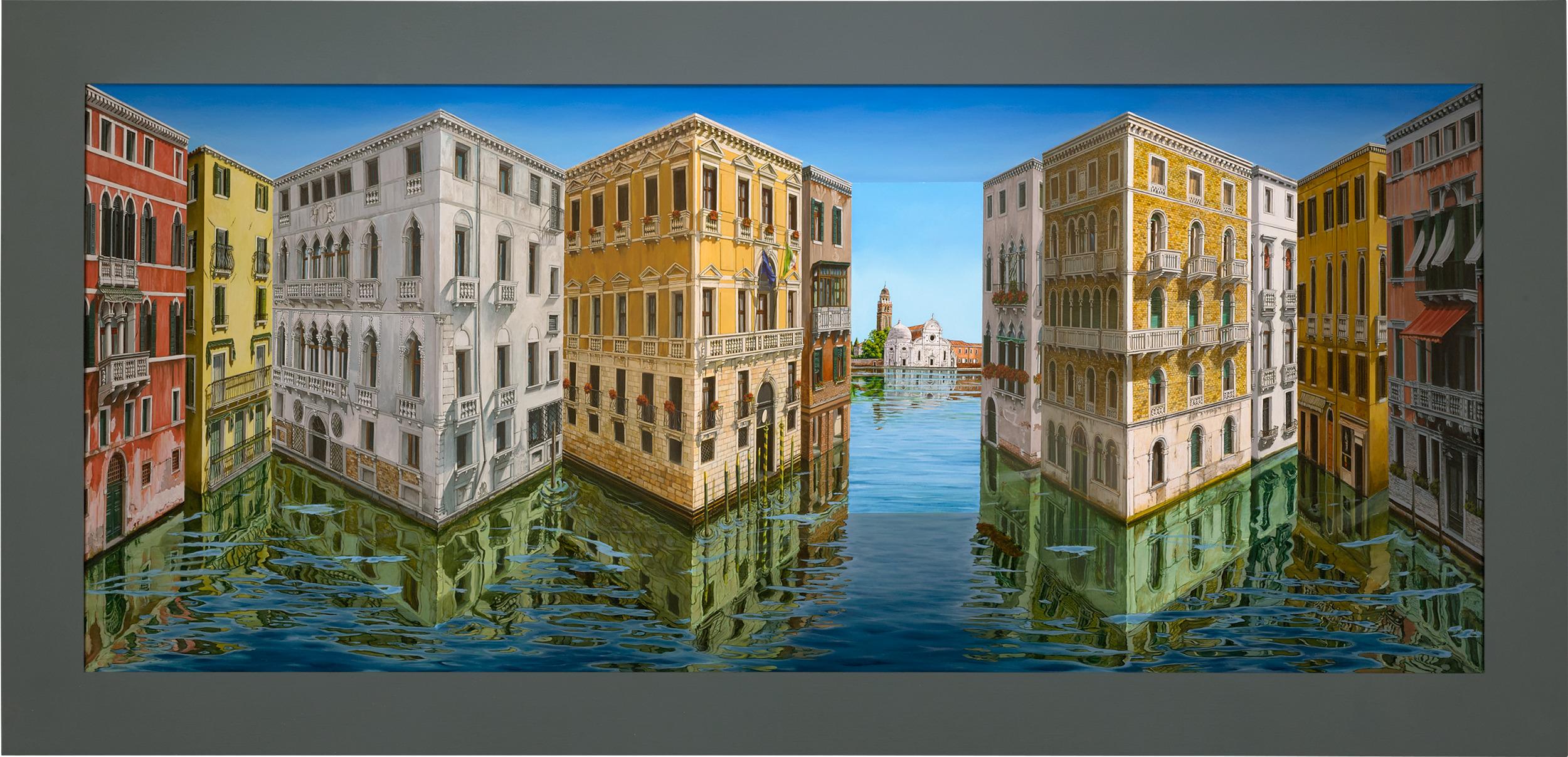 Writ on Water von Patrick Hughes im Angebot 1