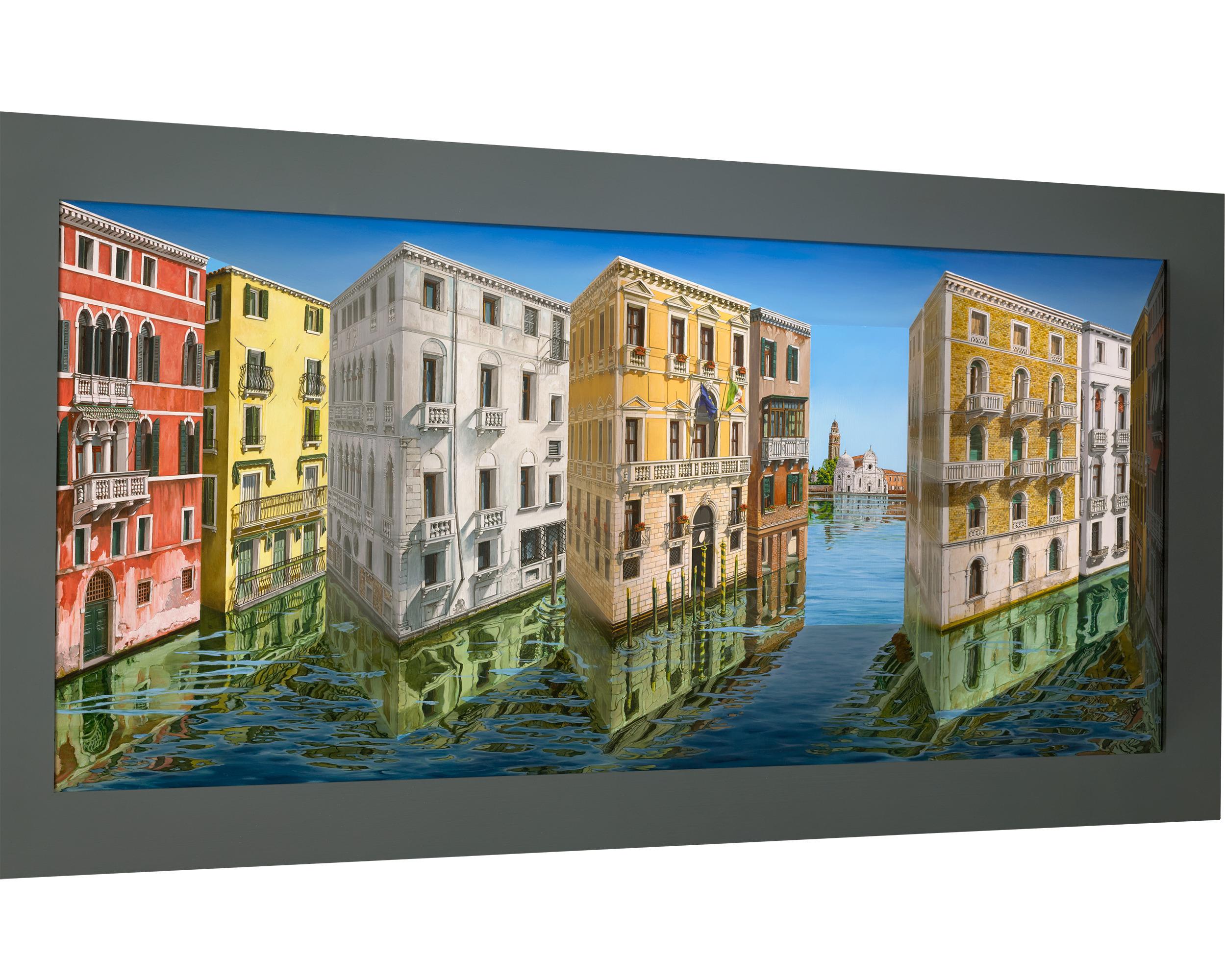 Writ on Water von Patrick Hughes im Angebot 2