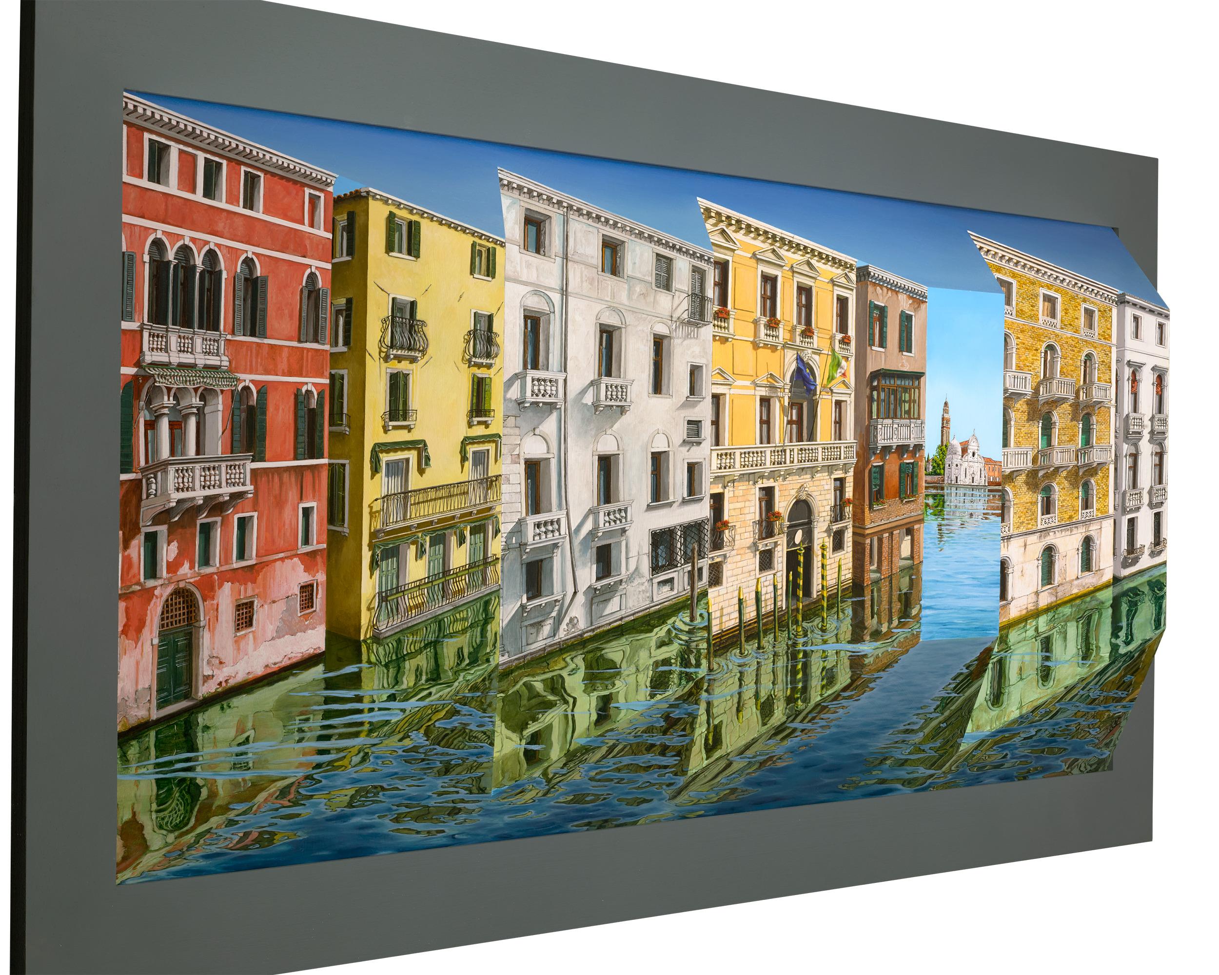 Writ on Water von Patrick Hughes im Angebot 3