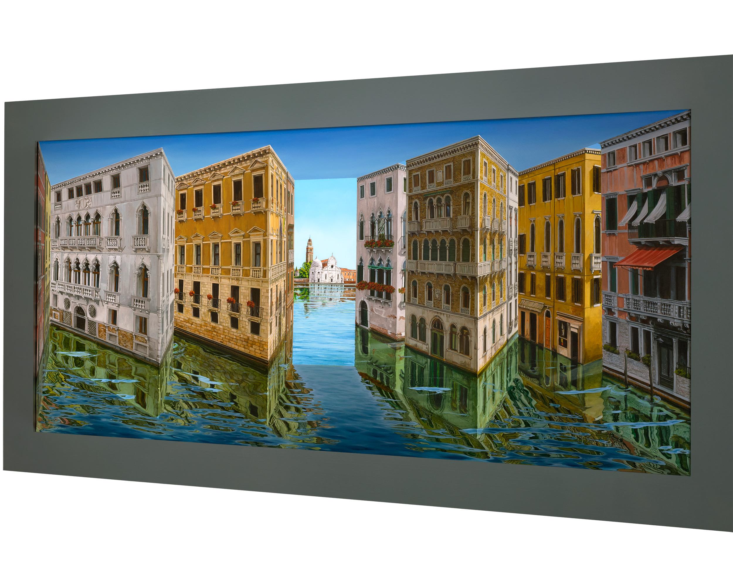 Writ on Water von Patrick Hughes im Angebot 4