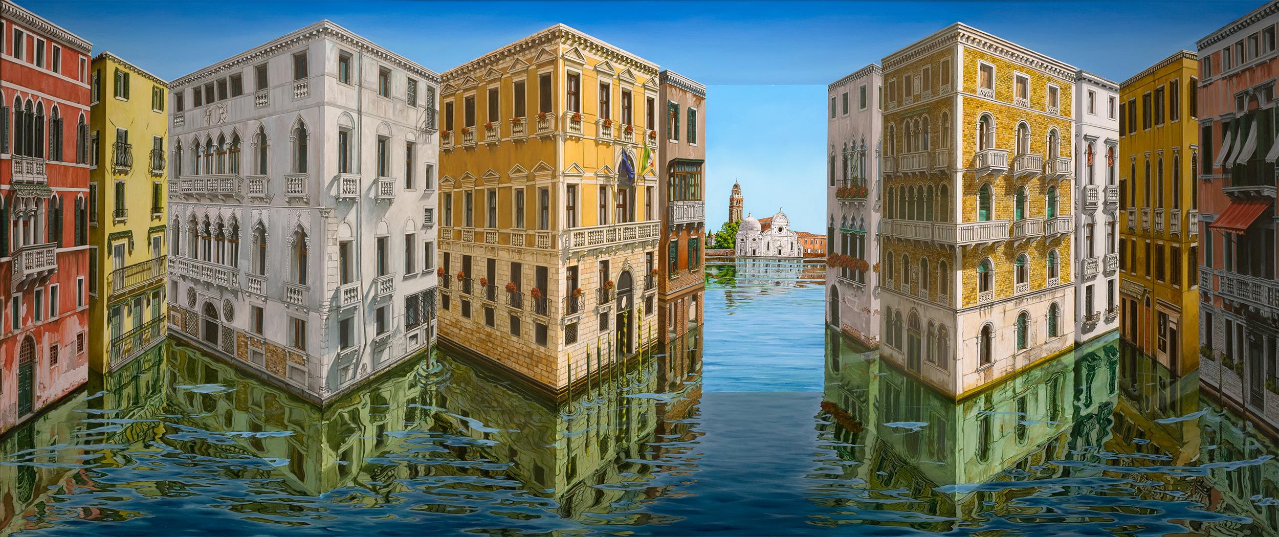 Writ on Water by Patrick Hughes