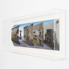 Banksee (rare 3D hand painted multiple)