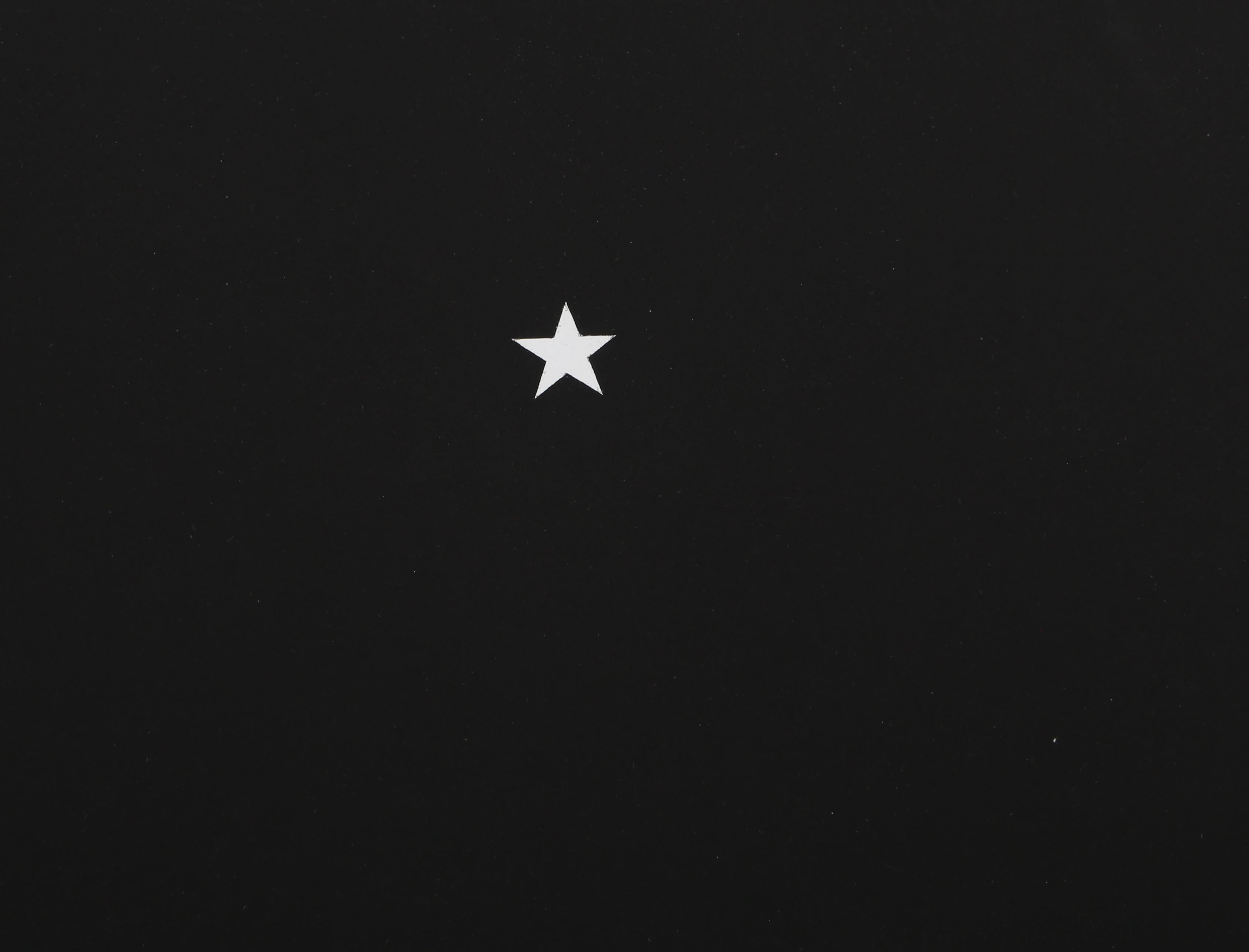 Black Stars, Aquatint by Patrick Hughes For Sale 3