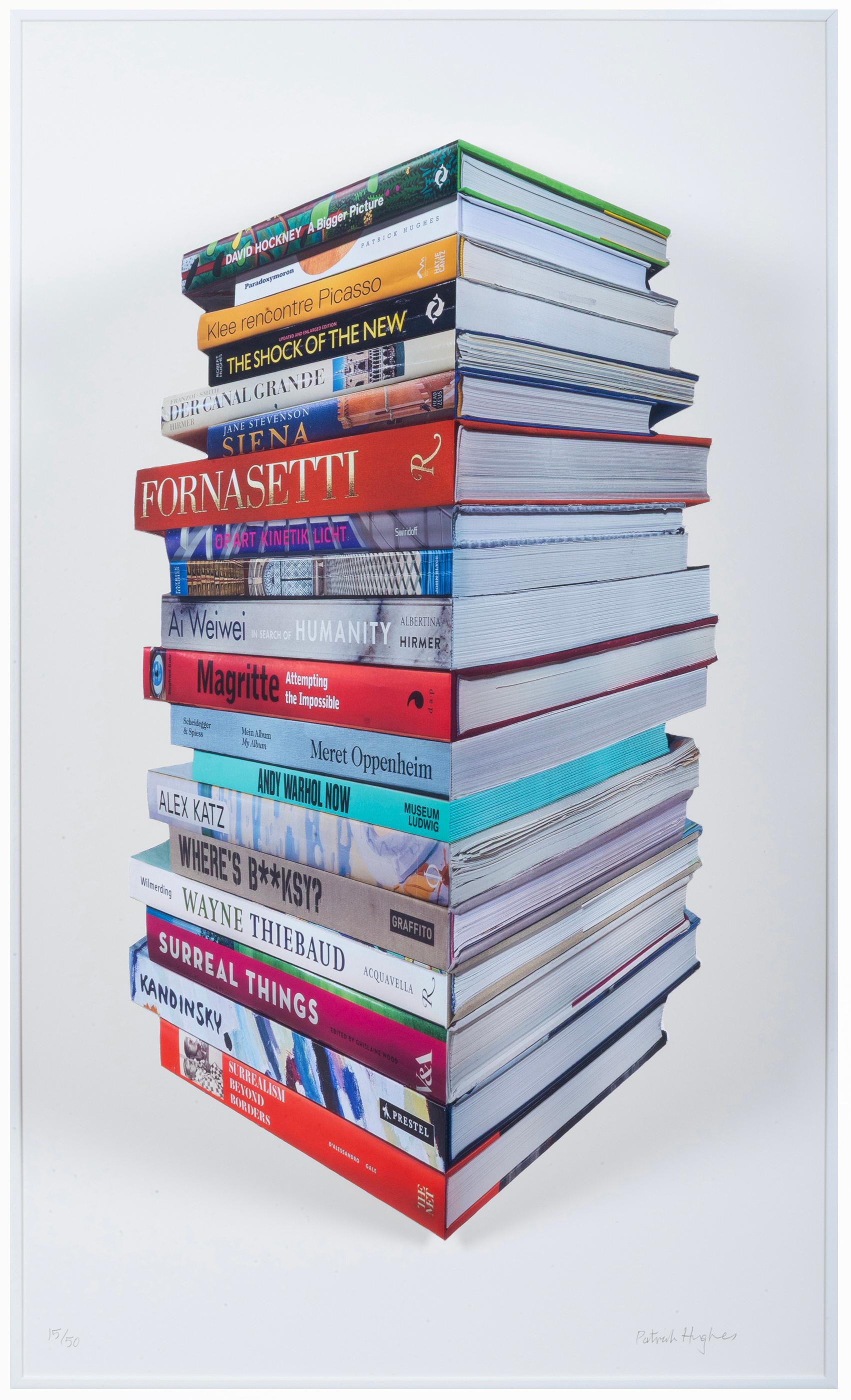 Still-Life Print di Patrick Hughes - Bookstack