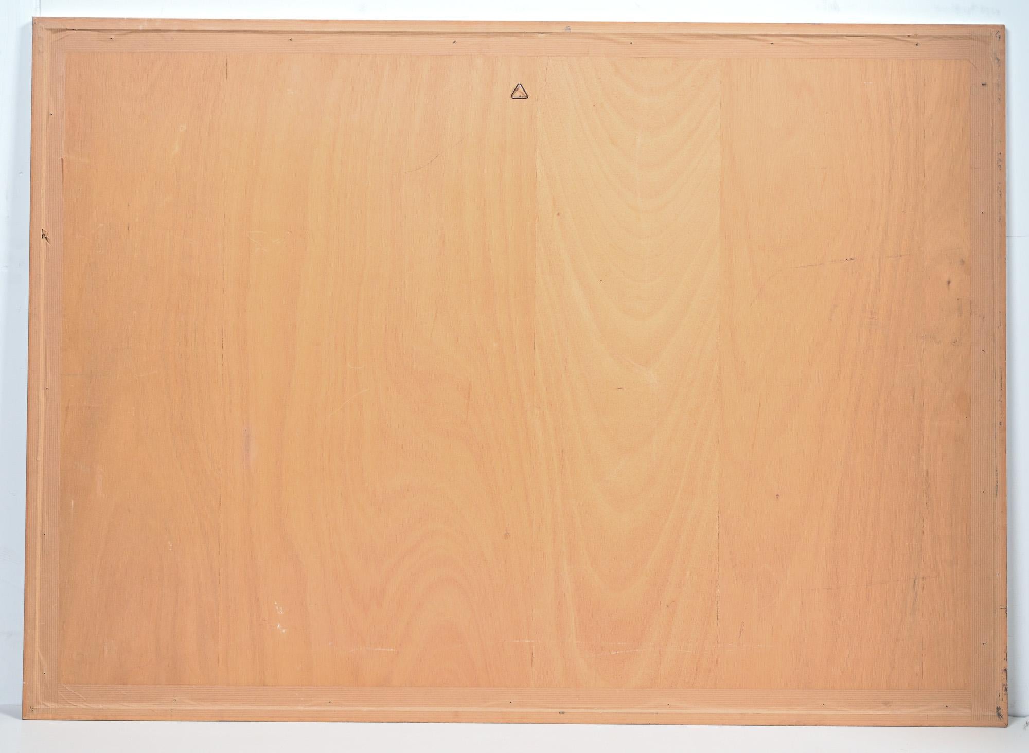 Patrick Hughes Siebdruck 