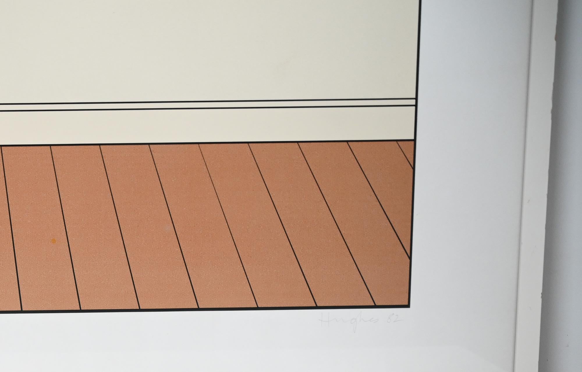 Patrick Hughes Siebdruck 