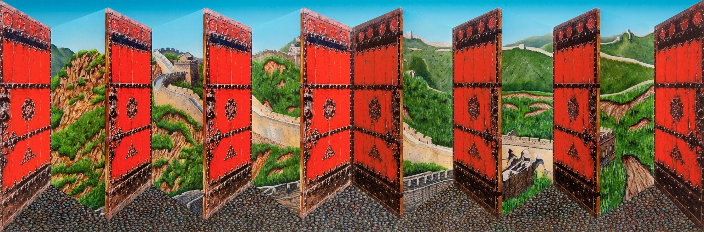 Patrick Hugues Interior Painting - Great Wall