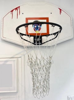 Used Gold Coast crystal basketball net