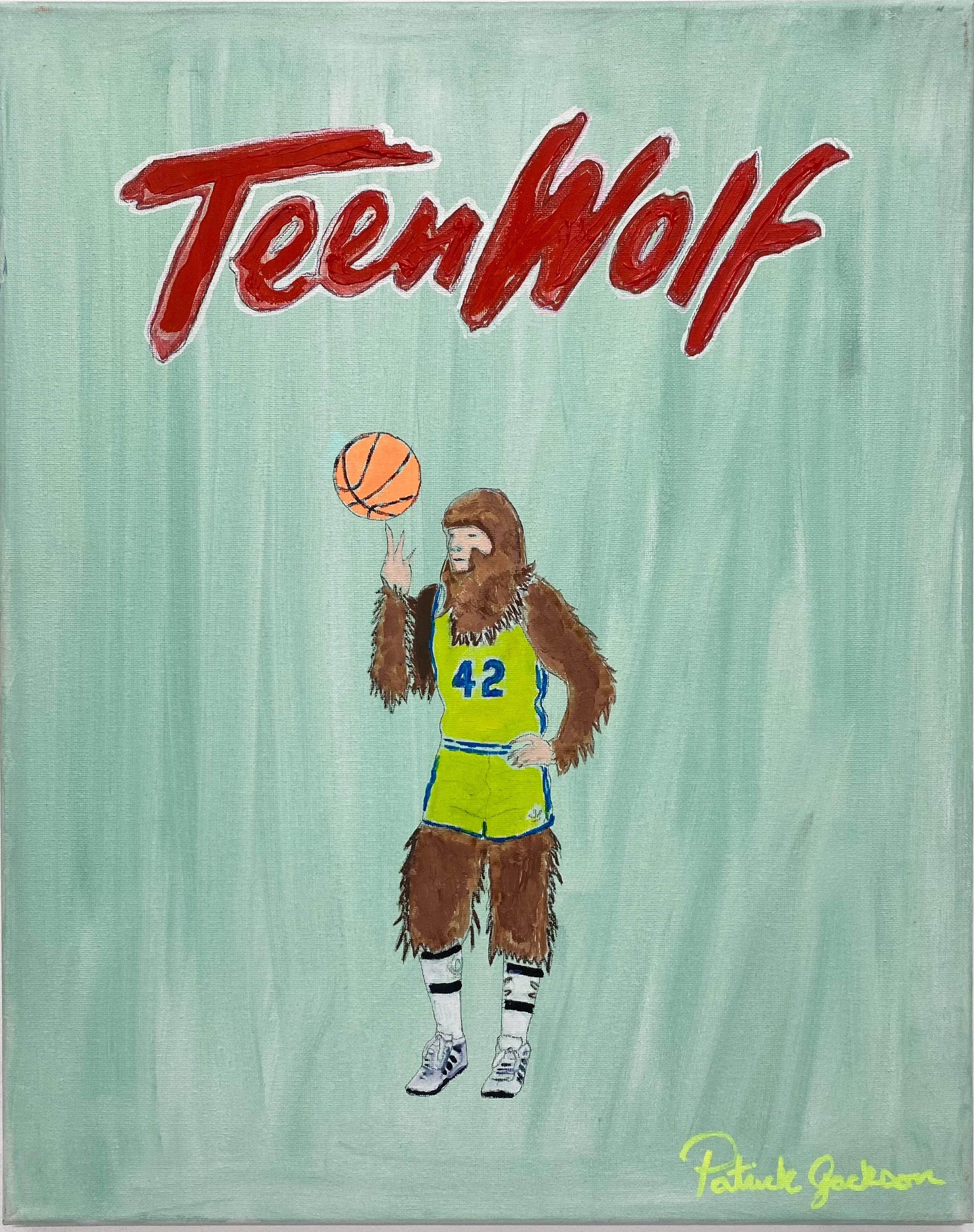 Patrick Jackson Figurative Painting - Teen Wolf