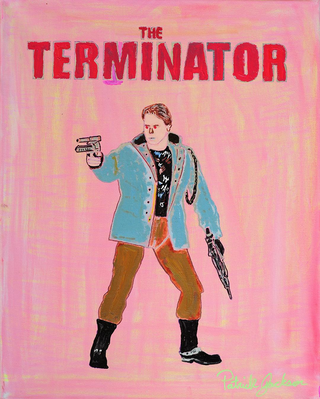Patrick Jackson Figurative Painting - Terminator