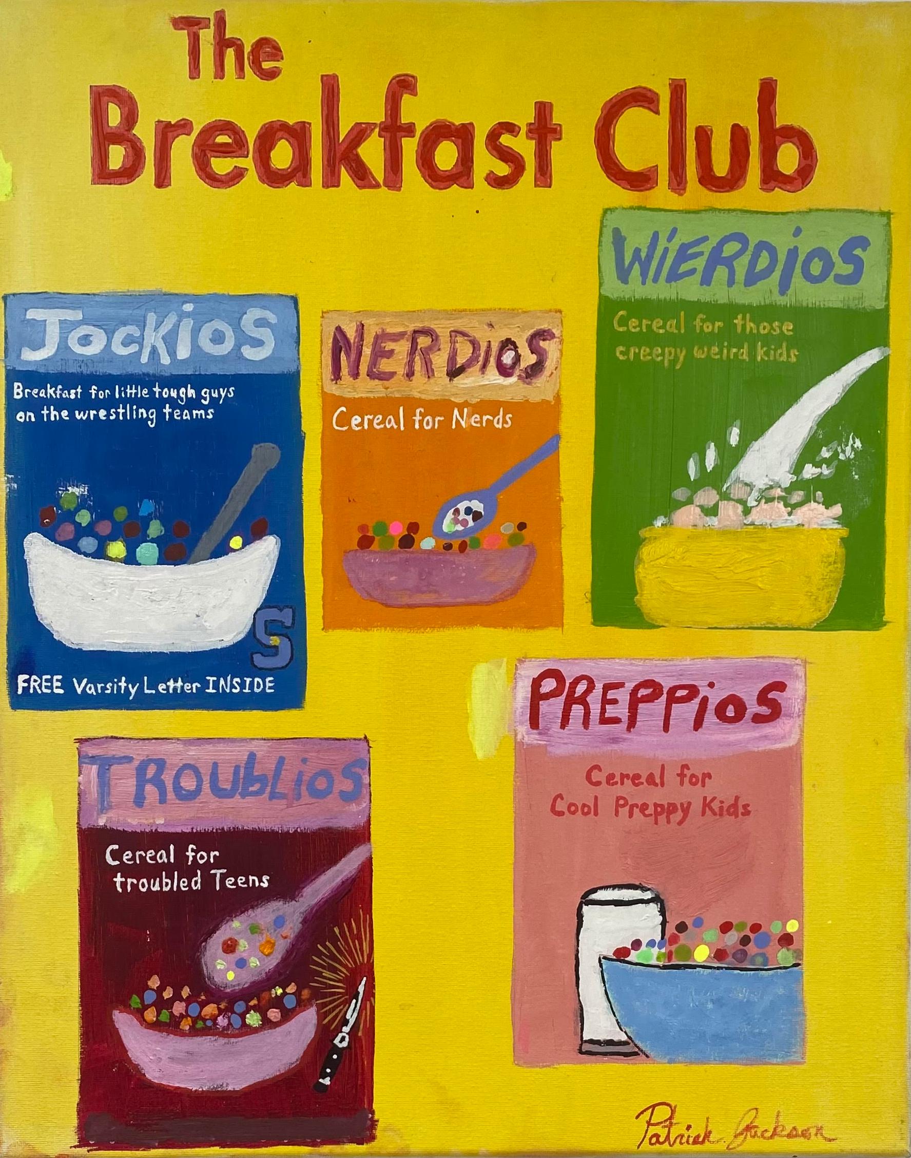 Patrick Jackson Figurative Painting - The Breakfast Club 