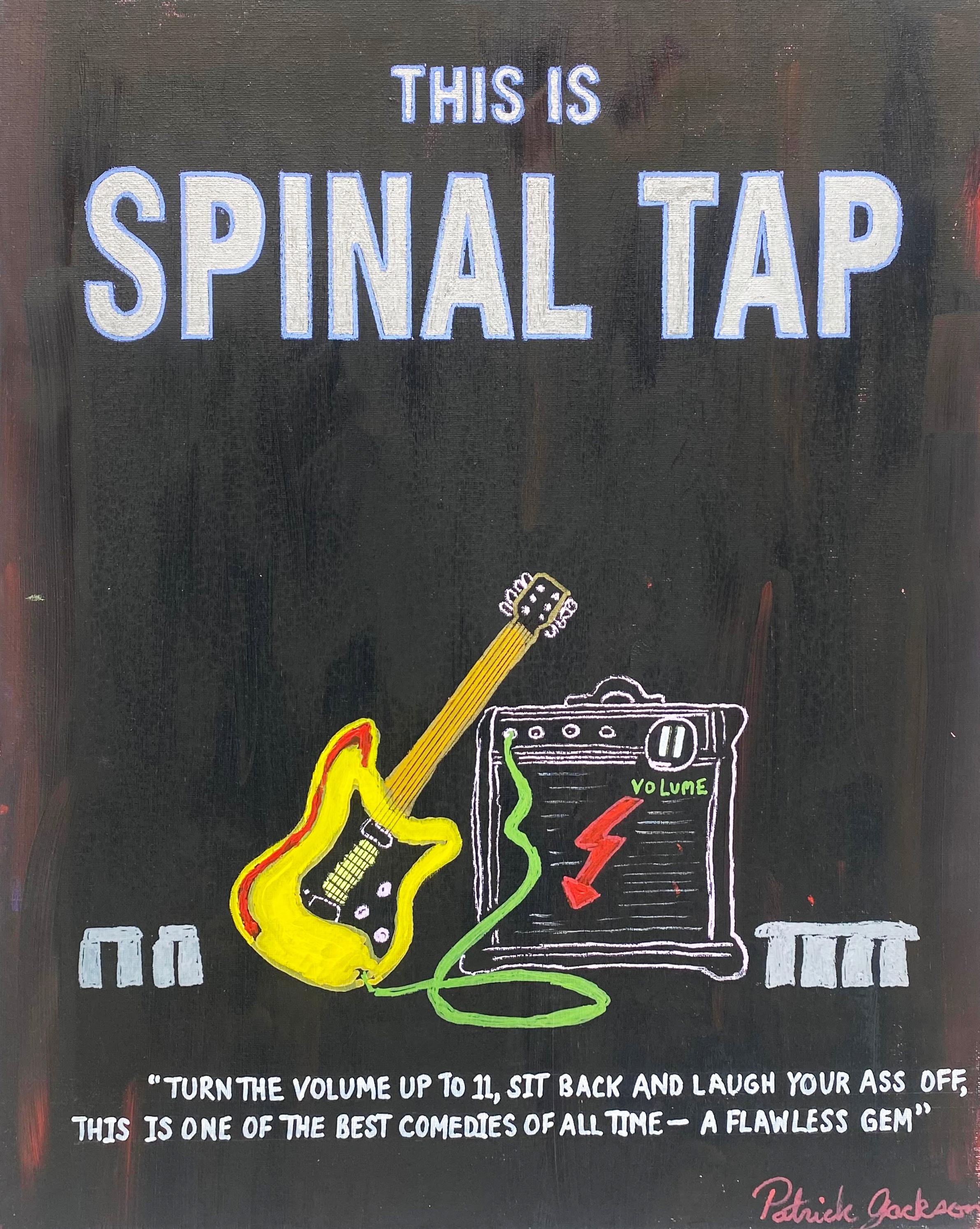 Patrick Jackson Figurative Painting - This is Spinal Tap