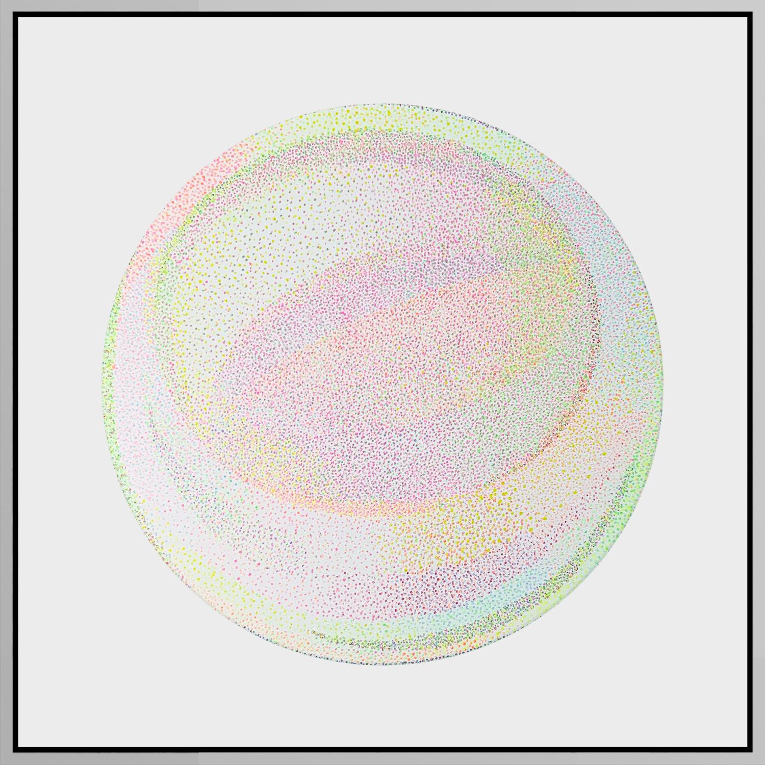 Patrick James Abstract Painting - Sphere 4