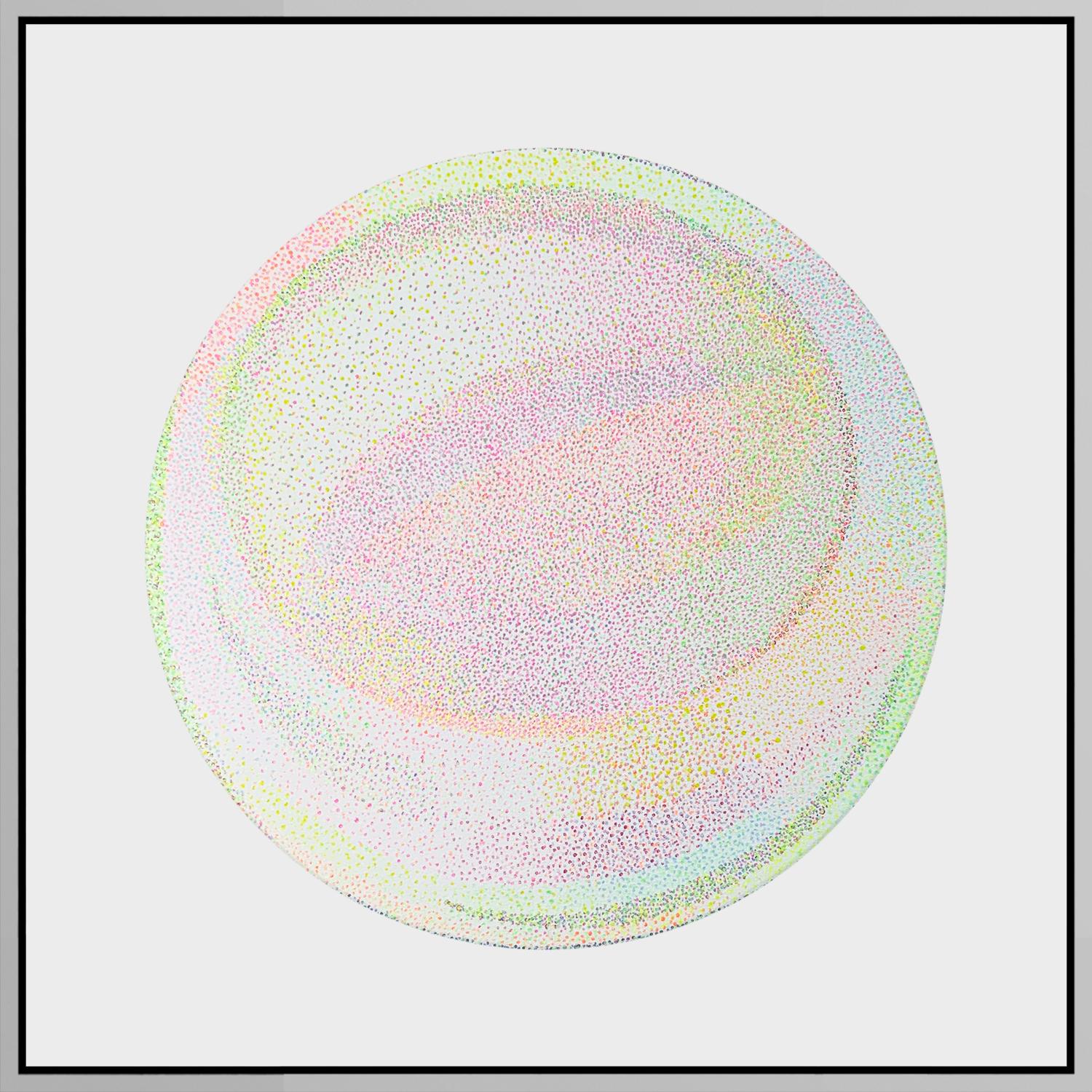 Patrick James Abstract Painting – Sphäre 4