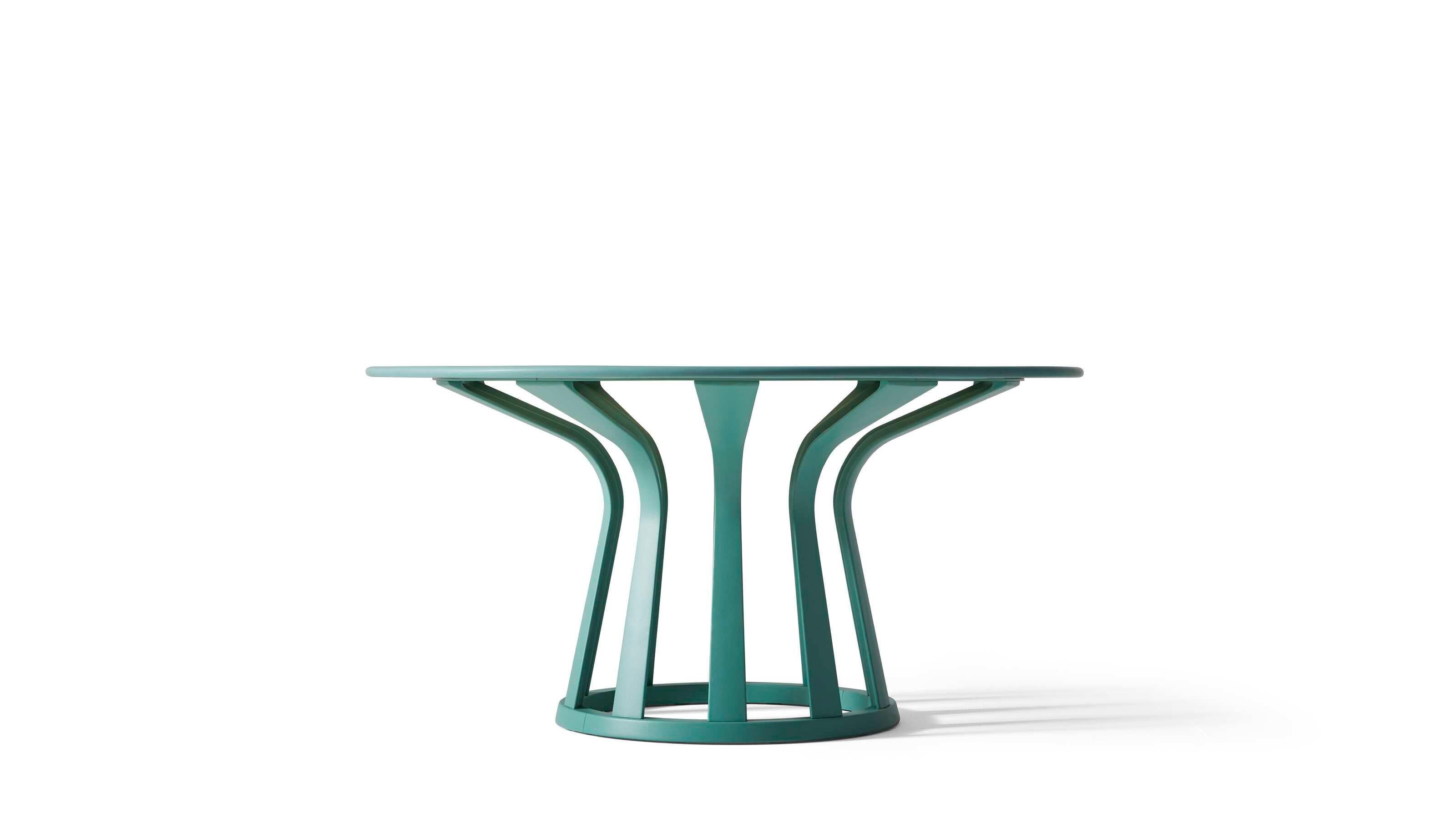 Patrick Jouin Lebeau Outdoor table For Cassina In New Condition For Sale In Barcelona, Barcelona