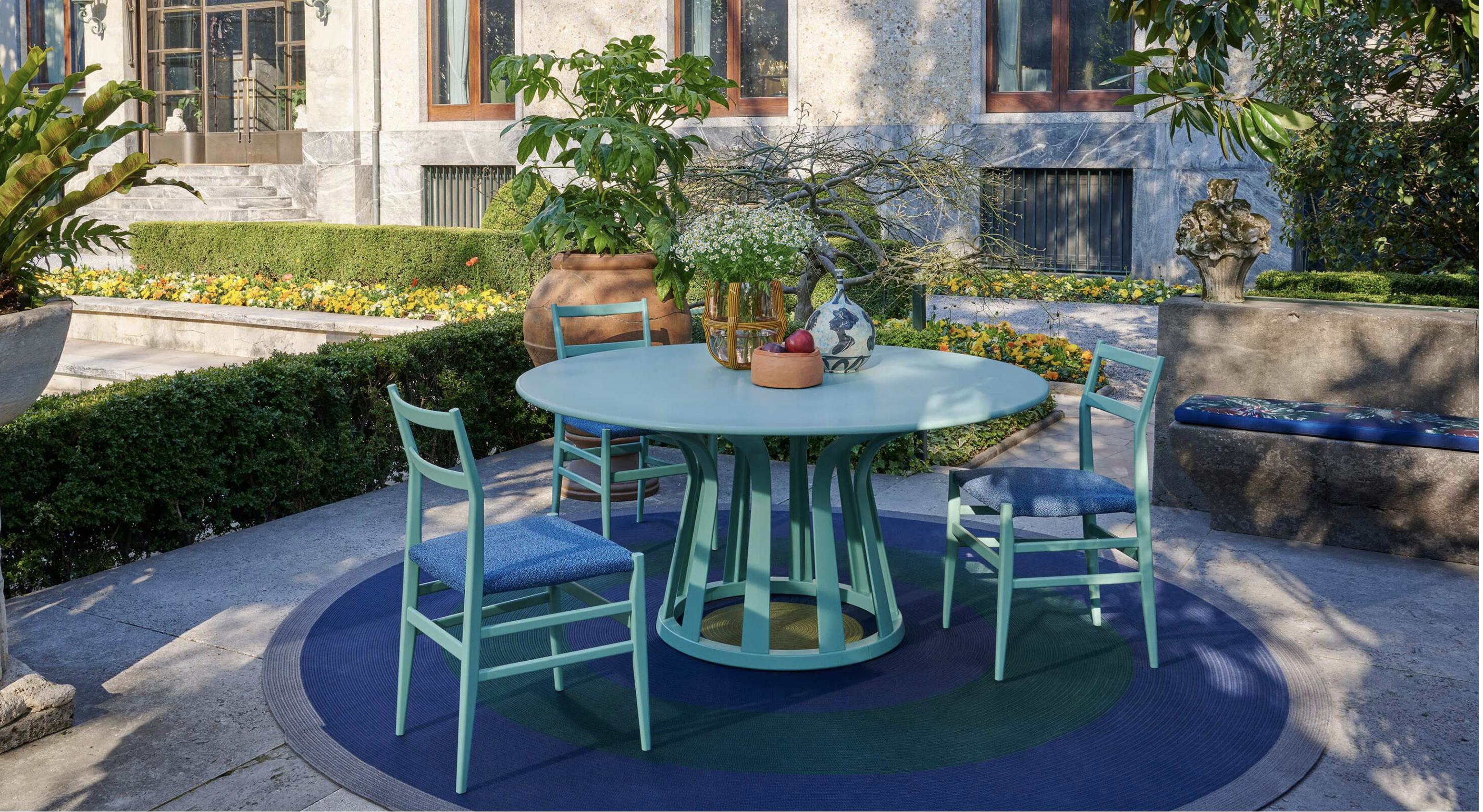 Aluminum Patrick Jouin Lebeau Outdoor table For Cassina For Sale