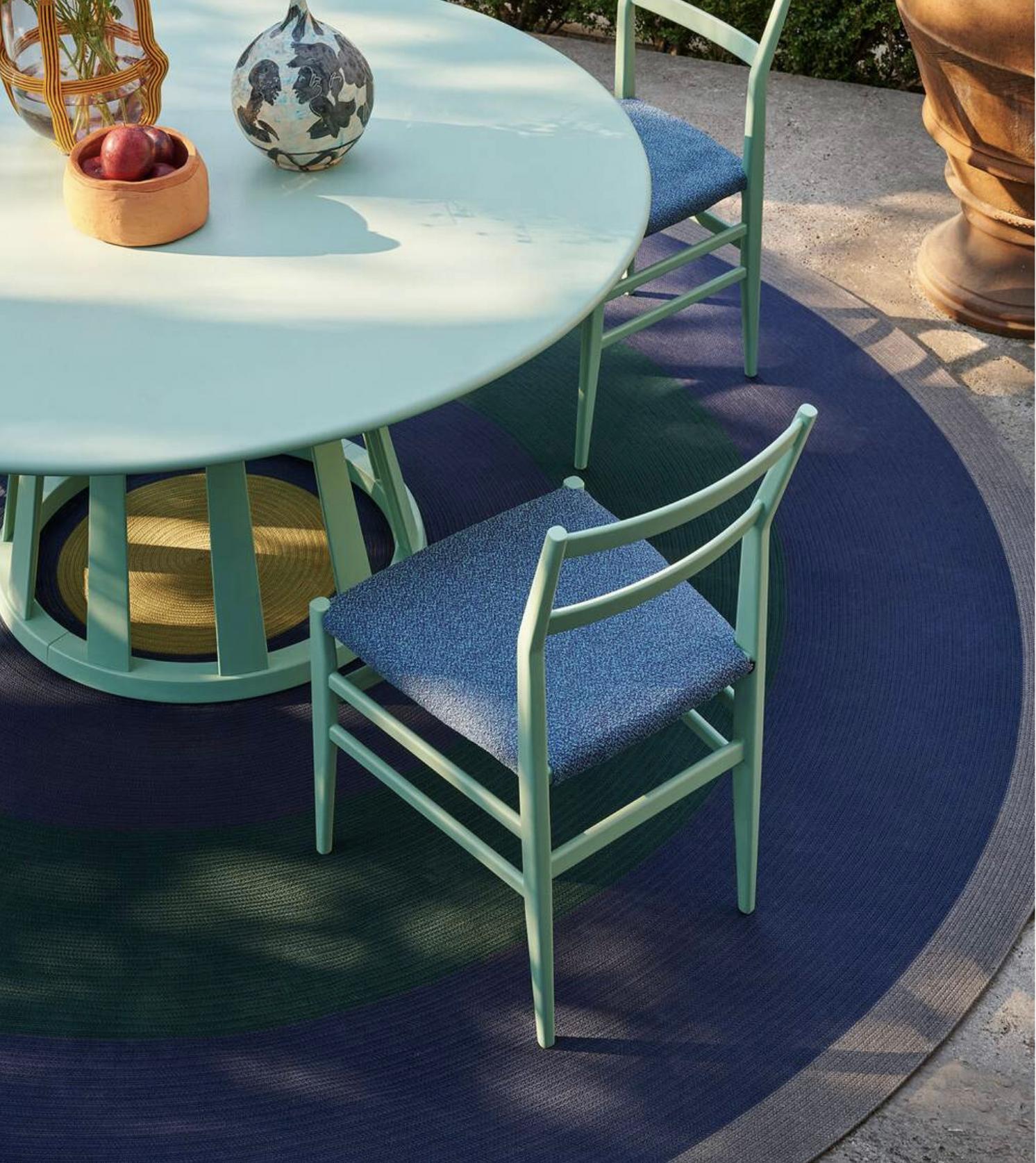 Patrick Jouin Lebeau Outdoor table For Cassina For Sale 1