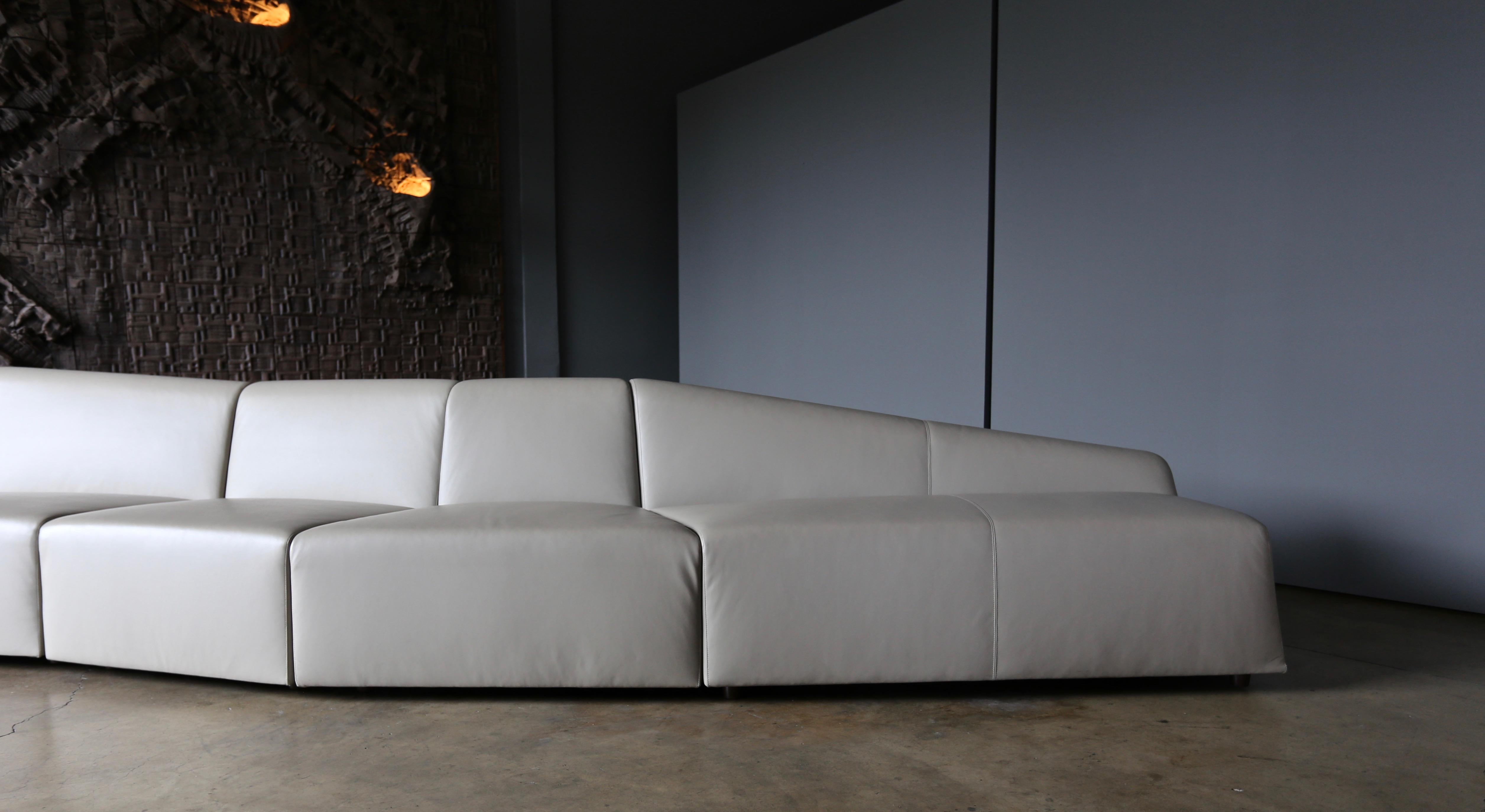 Patrick Jouin Modular Sofa for Bernhardt, 2017 3