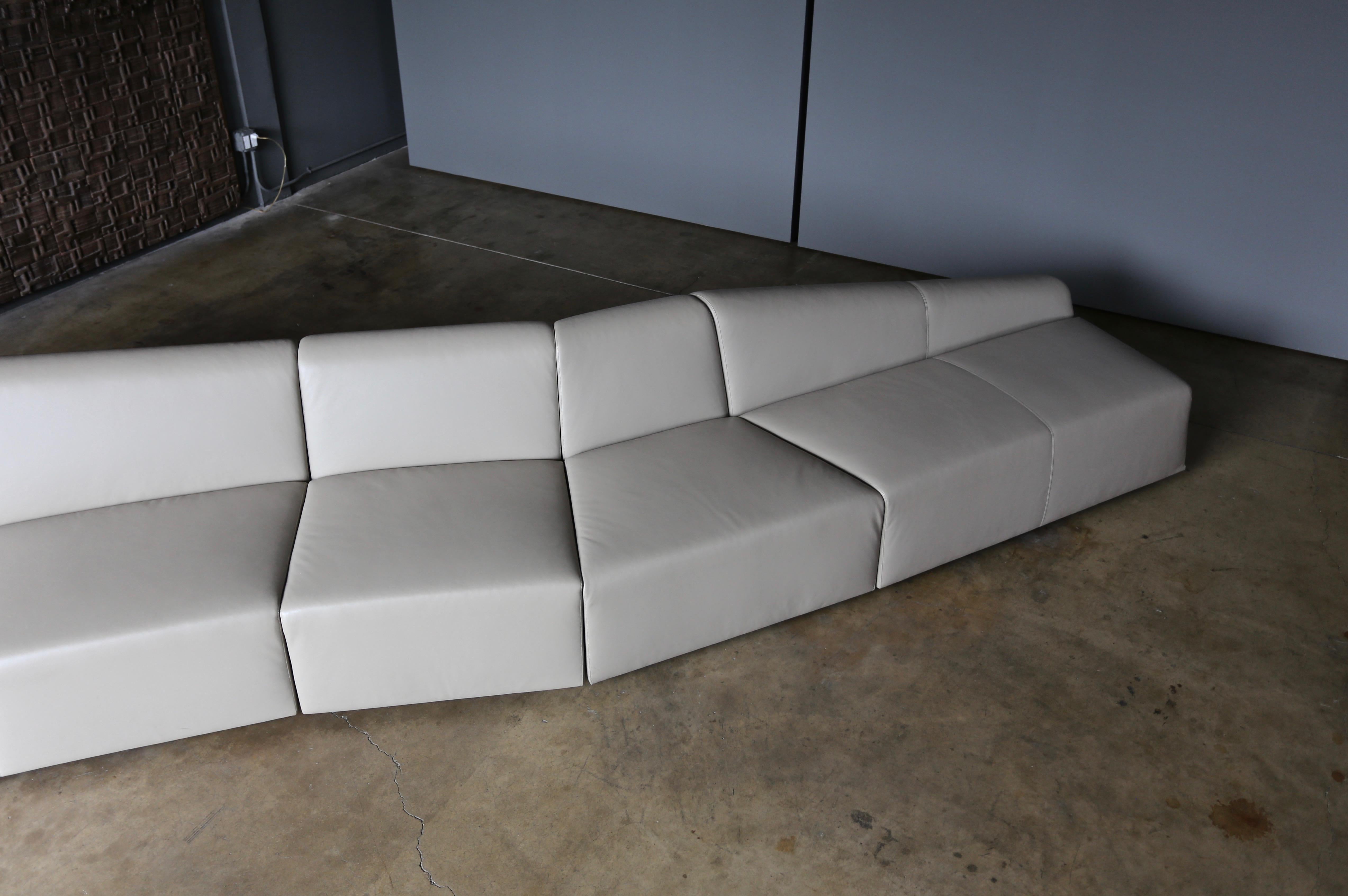 Patrick Jouin Modular Sofa for Bernhardt, 2017 4