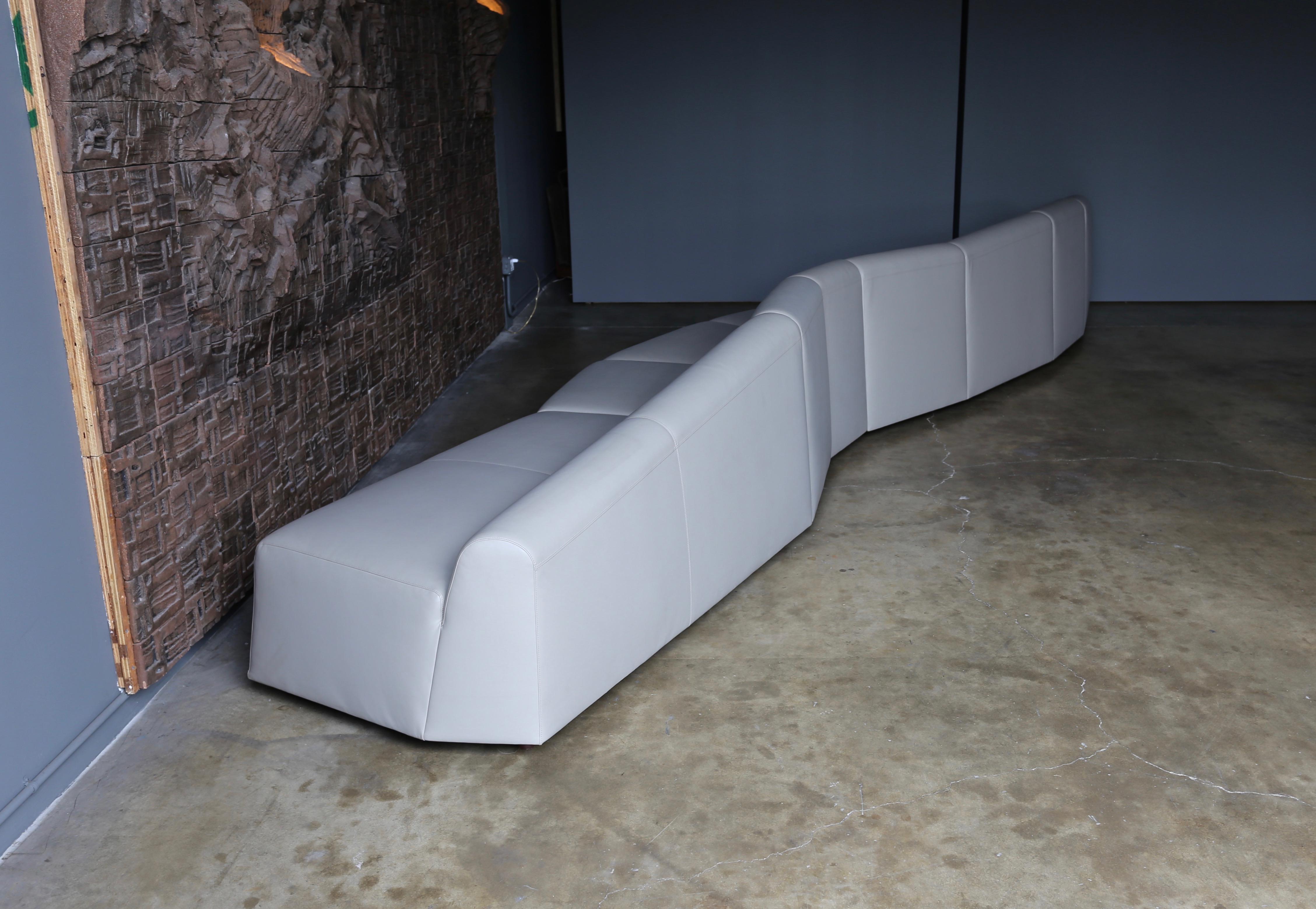 Patrick Jouin modular sofa for Bernhardt, 2017.