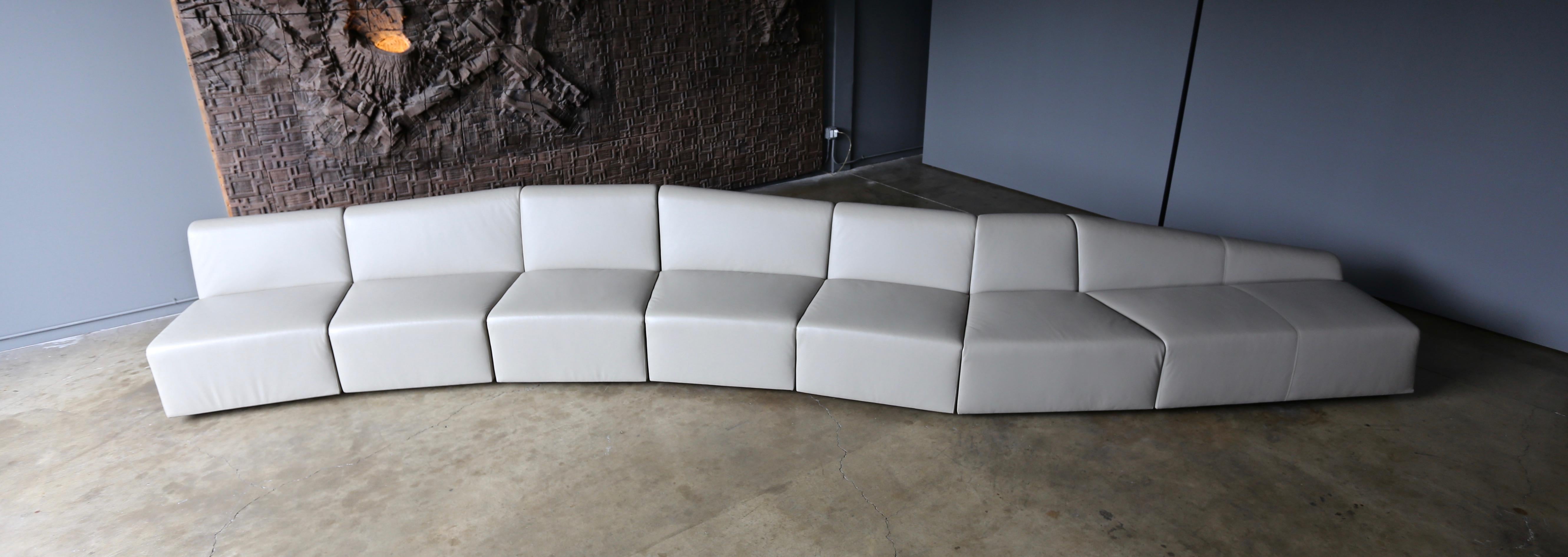 Modern Patrick Jouin Modular Sofa for Bernhardt, 2017